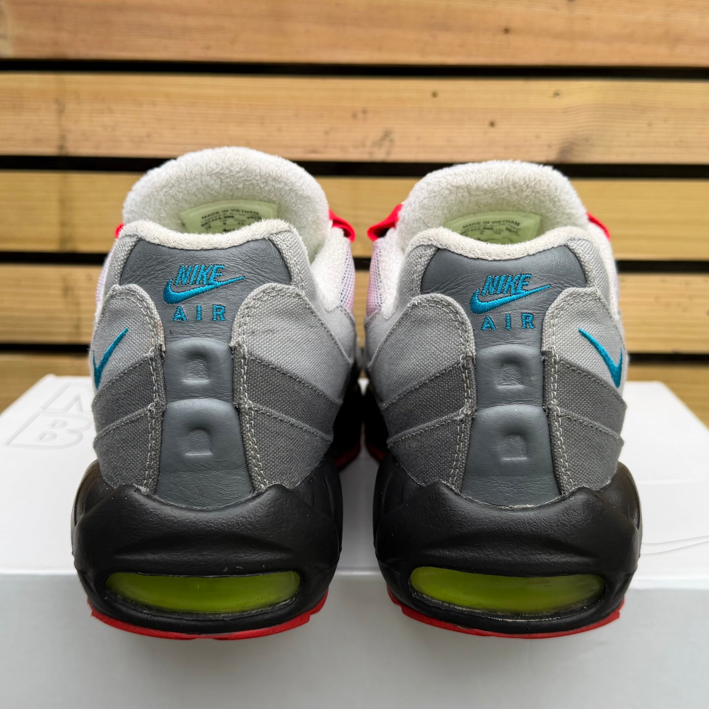 Nike Air Max 95 ID “Nike By You” - Greedy Gradient - UK9