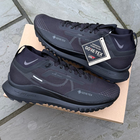 Nike Pegasus Trial 4 Gore-Tex - Black - Multiple Sizes - Brand New