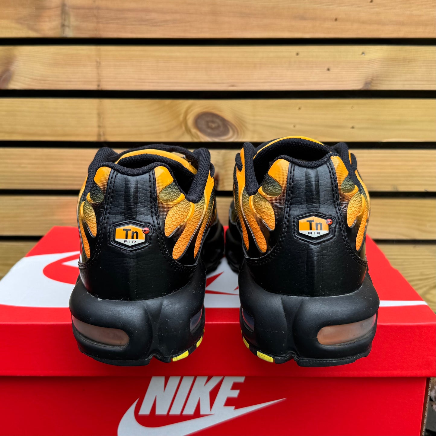 Nike Air Max Plus TN - Black Sundial - UK10