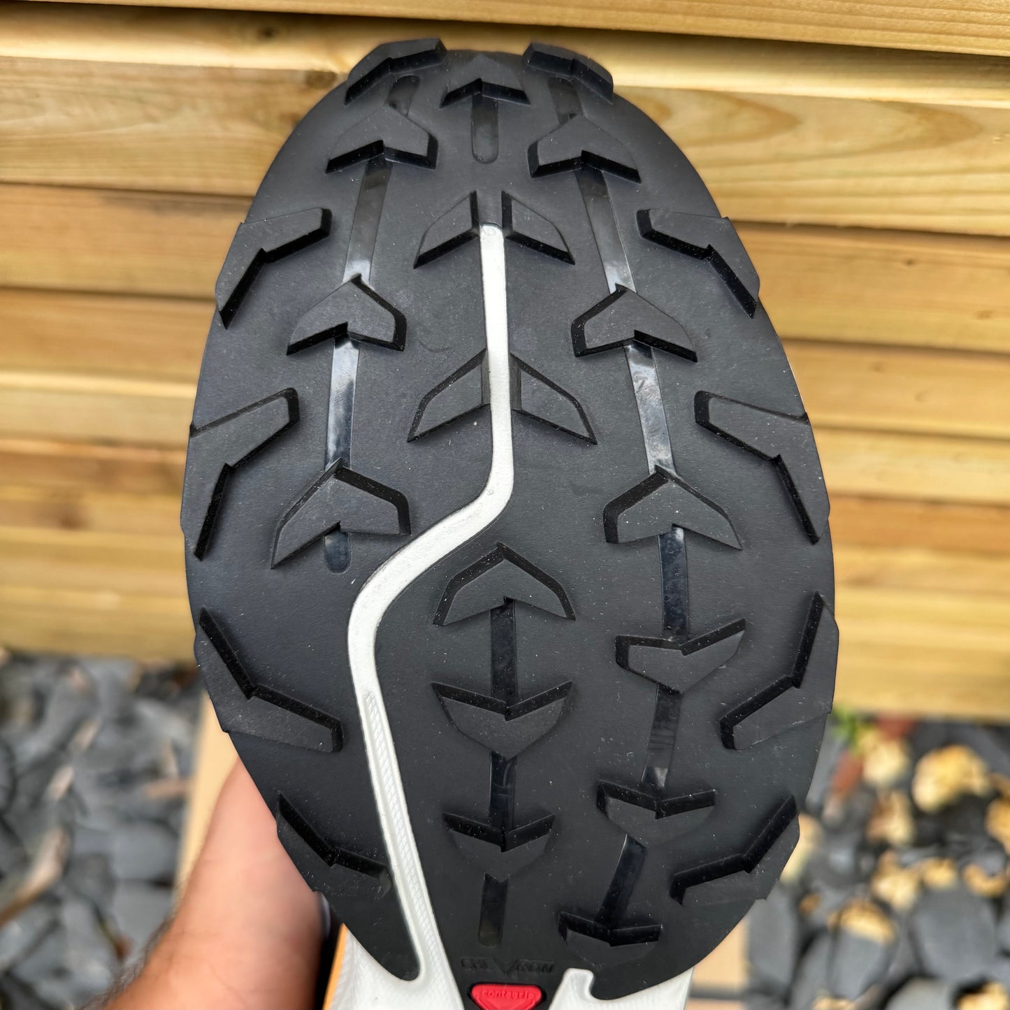 Salomon XT-6 - Black / FTW Silver / Light Apricot - UK8 - Brand New