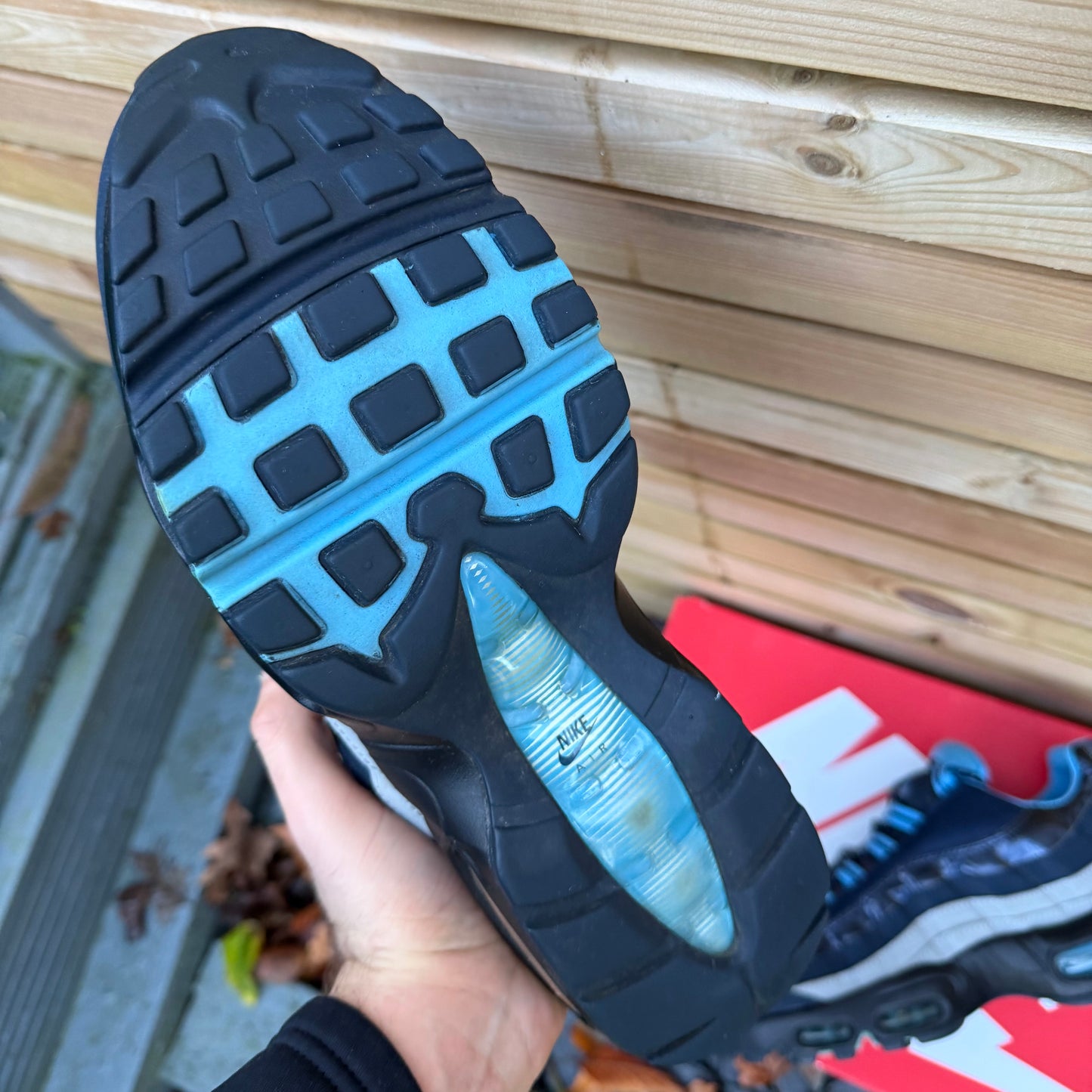 Nike Air Max 95 SI JD Exclusive 2015 - University Blue - UK9