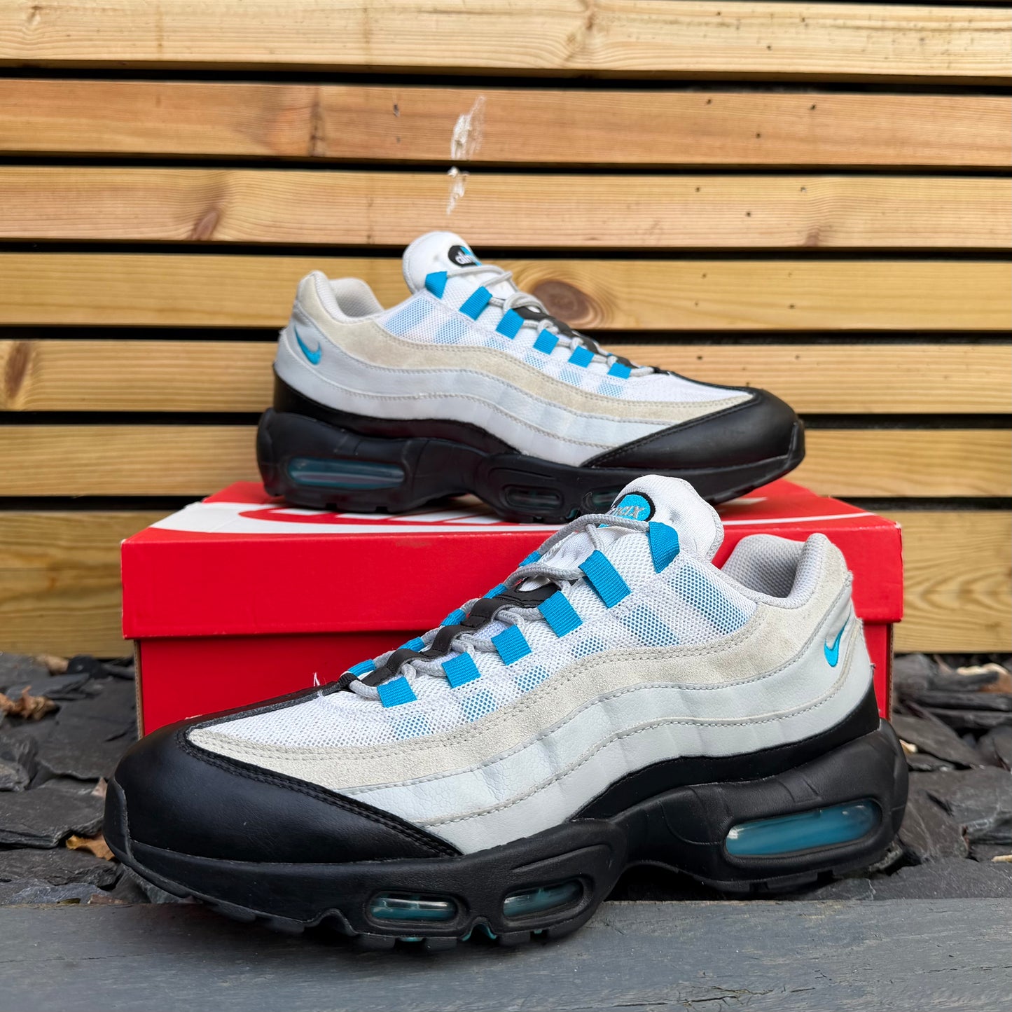 Nike Air Max 95 - Laser Blue - UK10