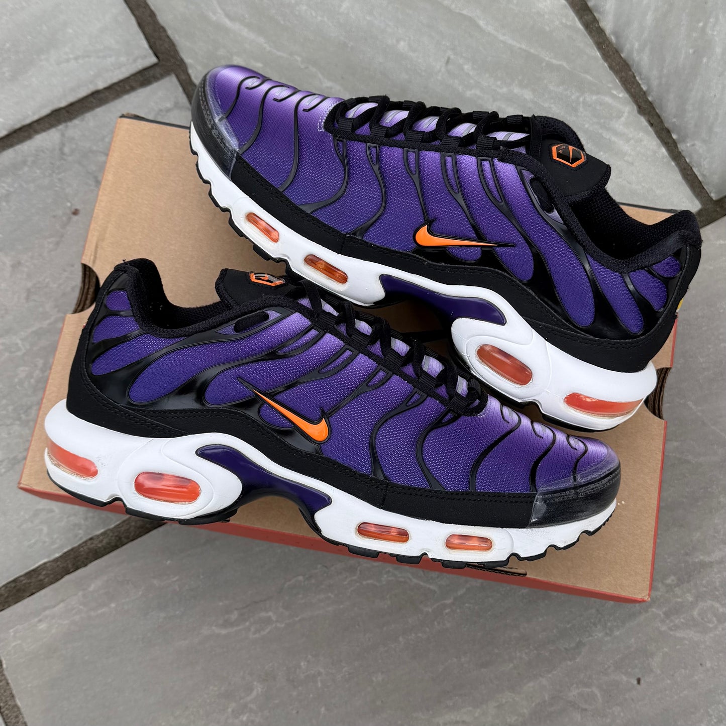 Nike Air Max Plus TN - Voltage Purple - UK8