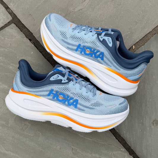 Hoka Bondi 9 - Drizzle / Downpour - Brand New - Multiple Sizes