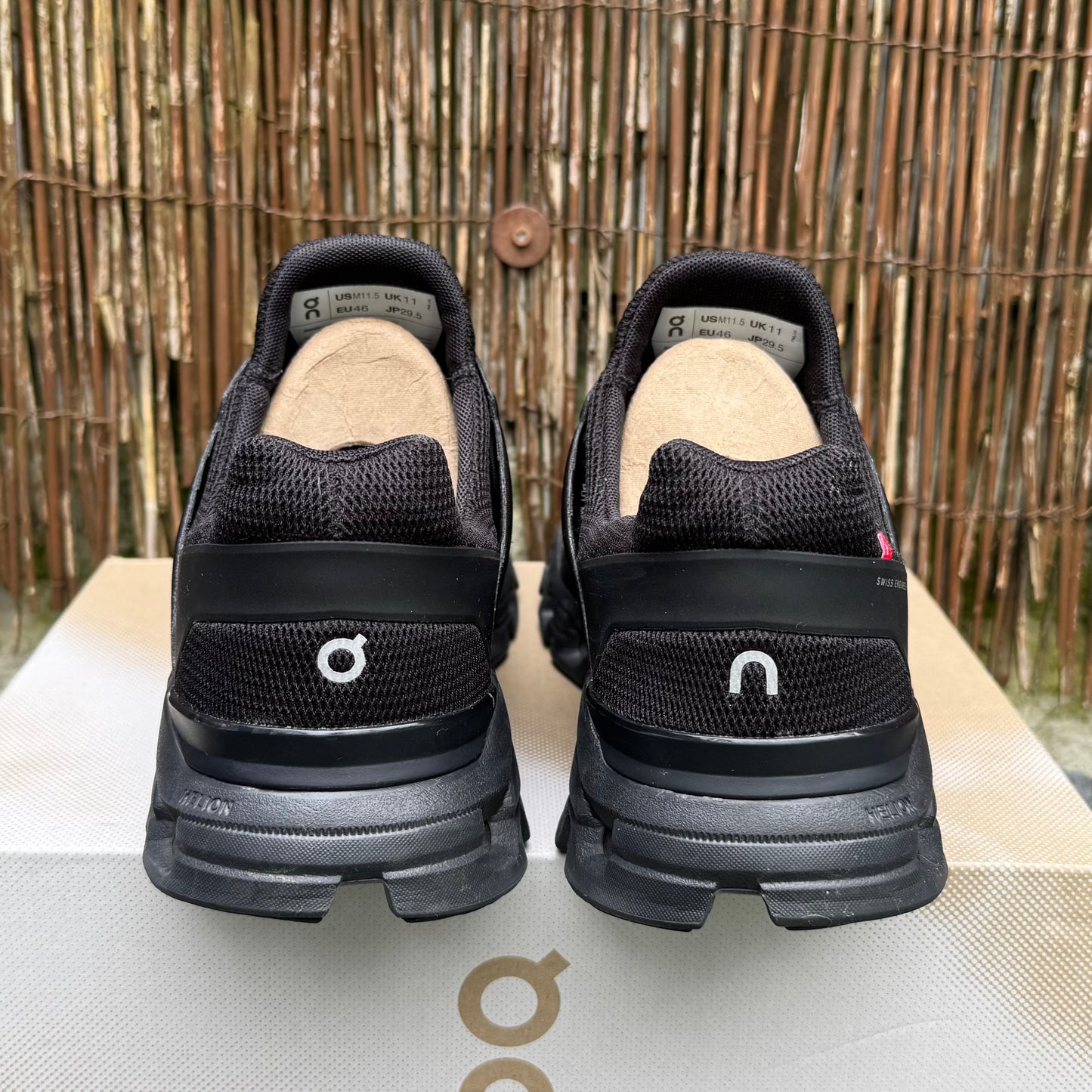 On Running CloudSwift 2.0 - Triple Black - UK11