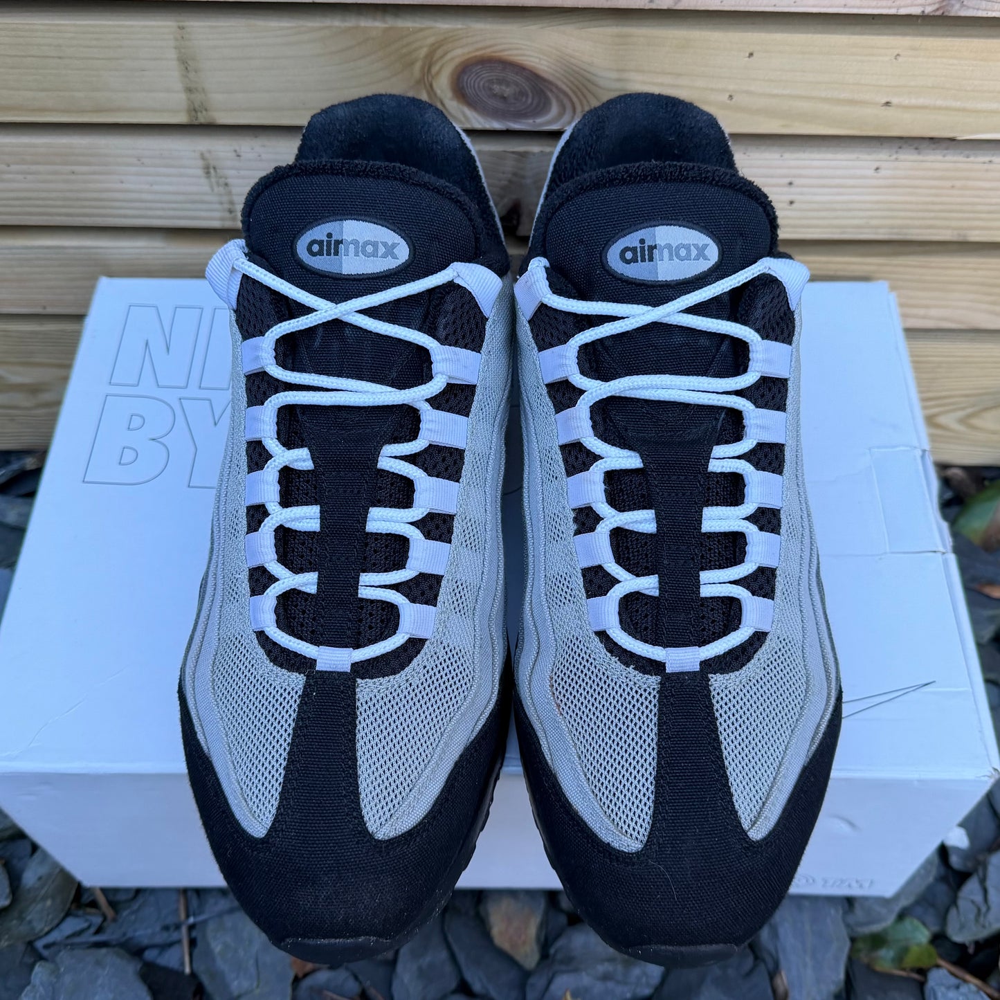 Nike Air Max 95 ID “Nike By You” - Grey Gradient - UK10