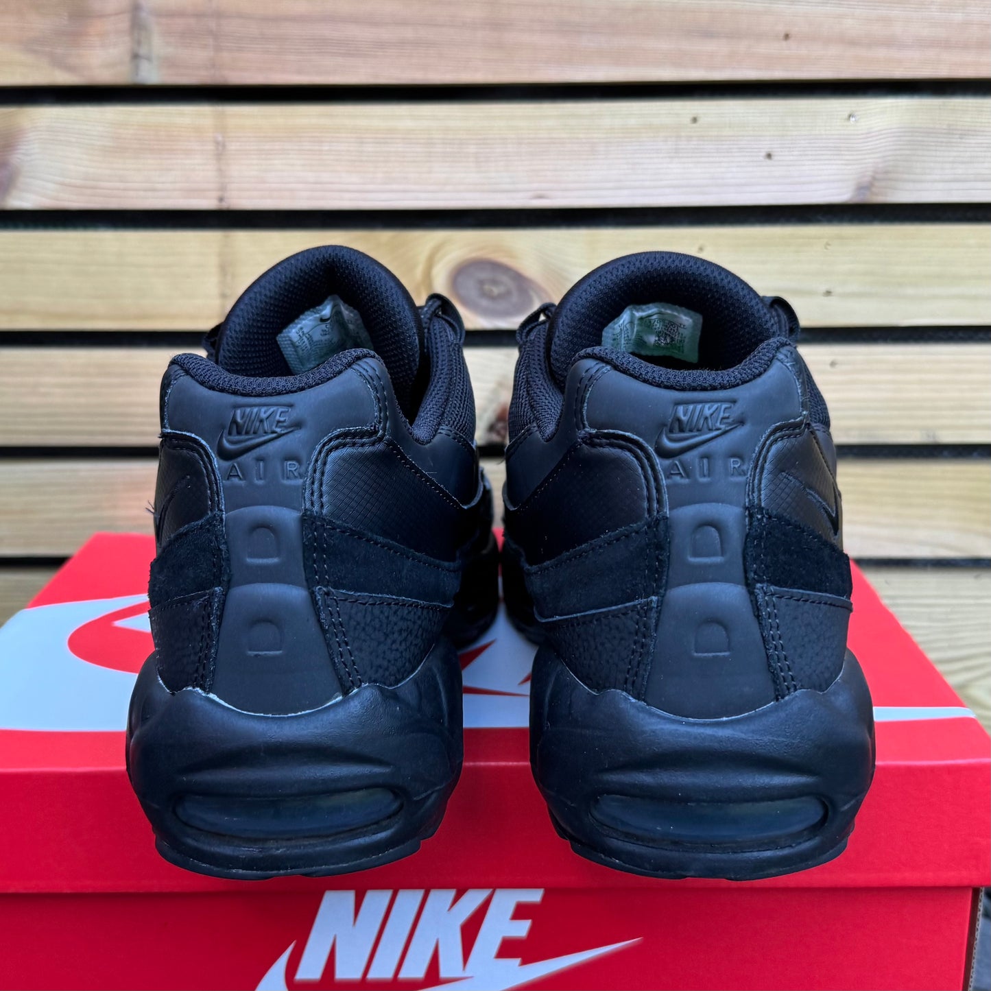 Nike Air Max 95 Essential - Triple Black 2022 - UK11