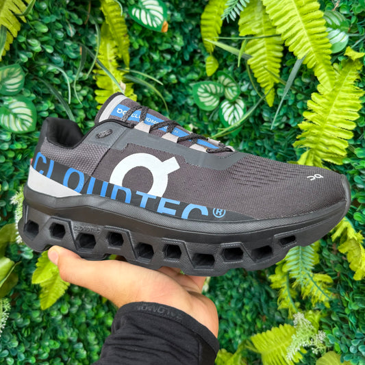 On Running CloudMonster (Asian Exclusive) - Black Eclipse - UK8