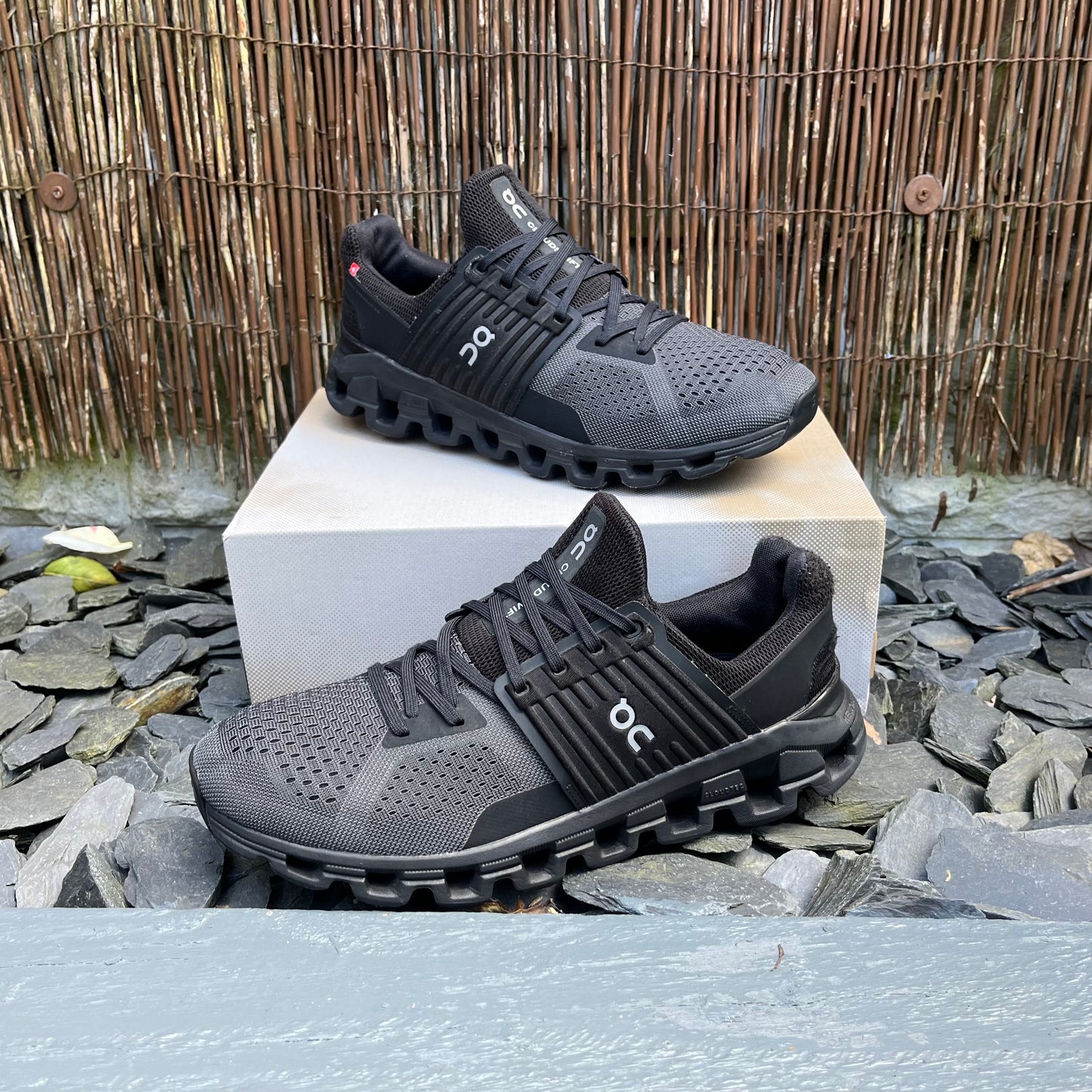 On Running CloudSwift 2.0 Triple Black UK9.5