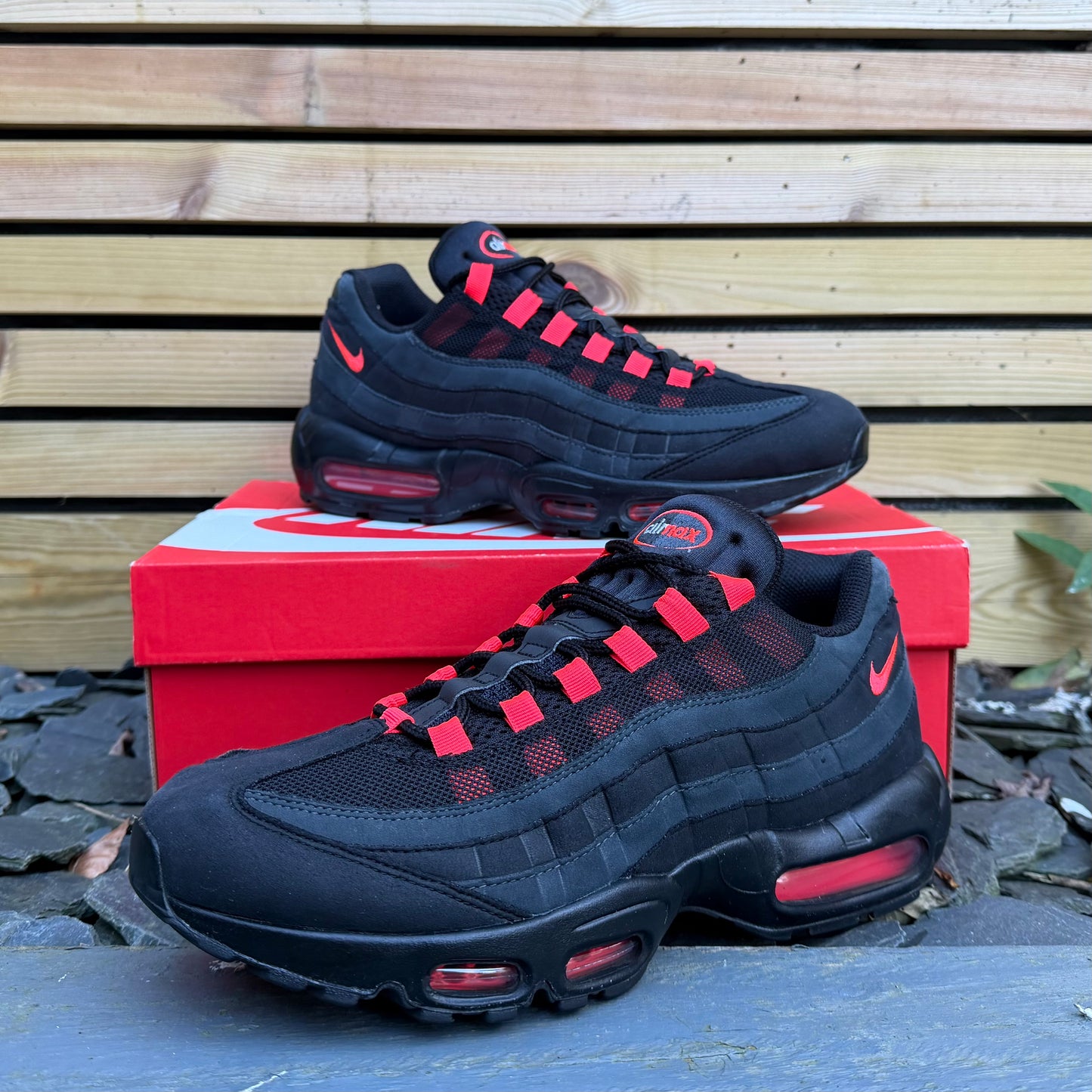Nike Air Max 95 - Laser Crimson - UK9.5