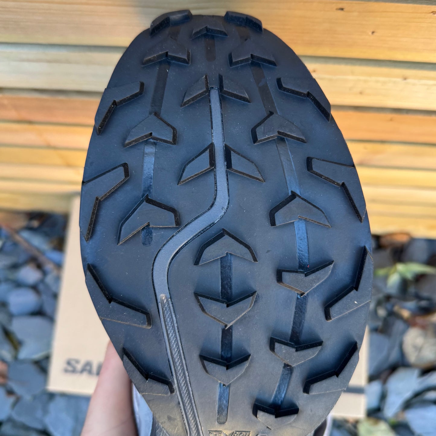 Salomon XT-6 Shadow - Gull / Grey Violet / Quarry - UK11.5 - Brand New