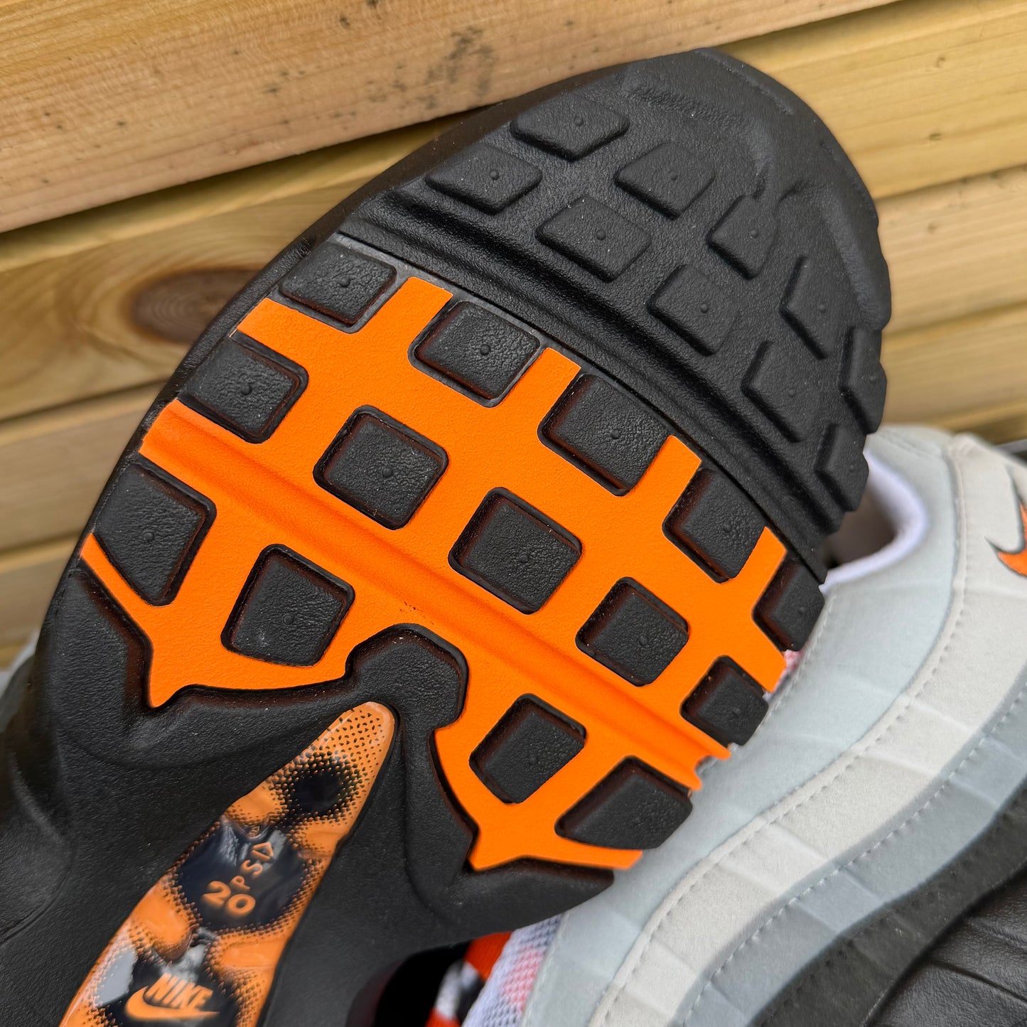 Nike Air Max 95 OG Big Bubble - Mandarin - UK9 - Brand New