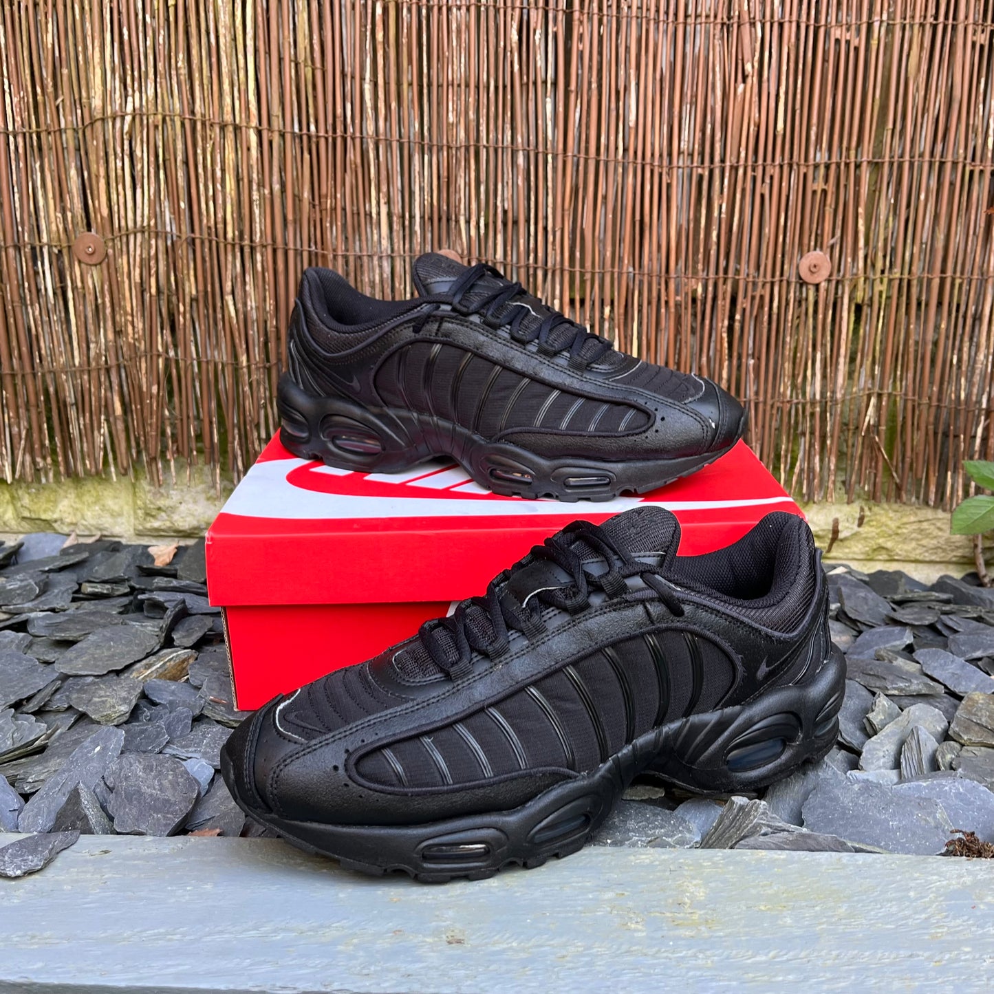 Nike Air Max Tailwind IV Triple Black UK12