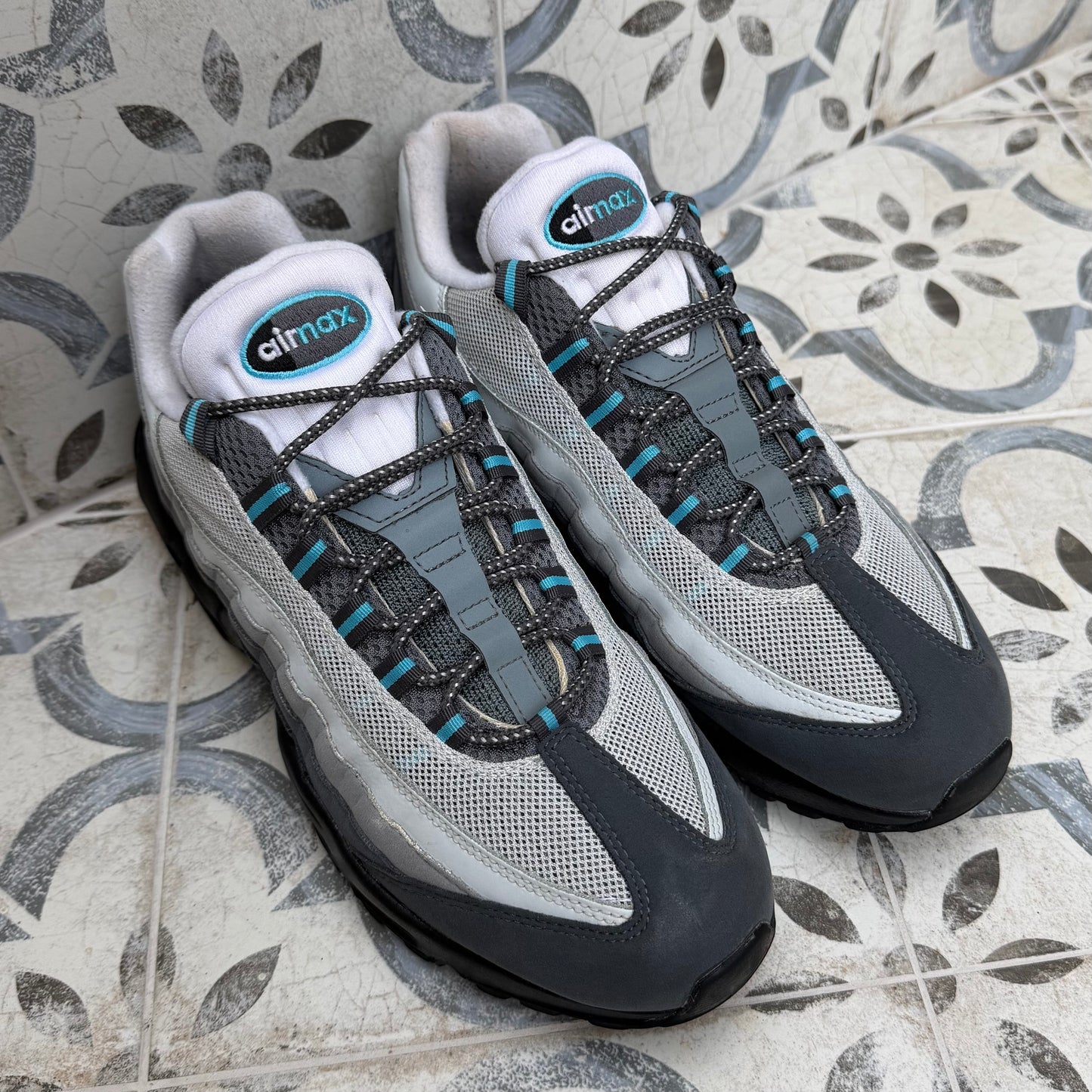 Nike Air Max 95 - Baltic Blue - UK9.5
