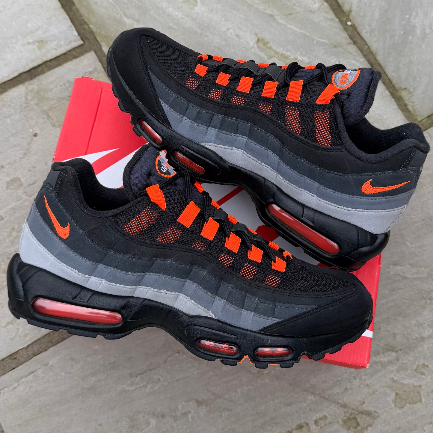 Nike Air Max 95 - Hyper Crimson - UK11