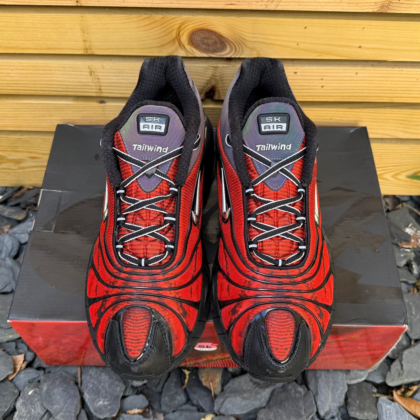 Nike Air Max Tailwind 5 x Skepta - Bloody Chrome - UK9.5