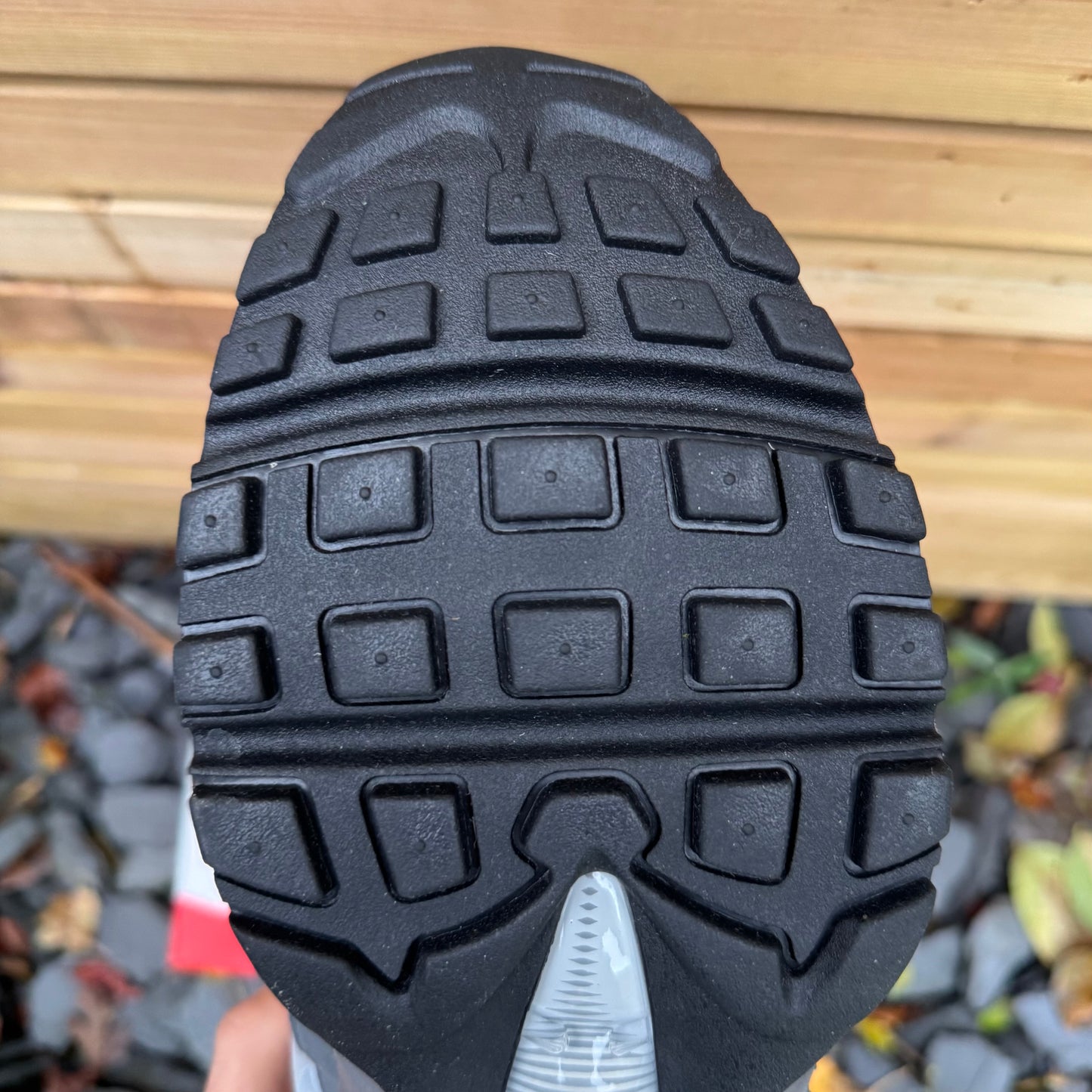 Nike Air Max 95 OG Big Bubble - Smoke Grey / Abyss Green - UK10 - Brand New