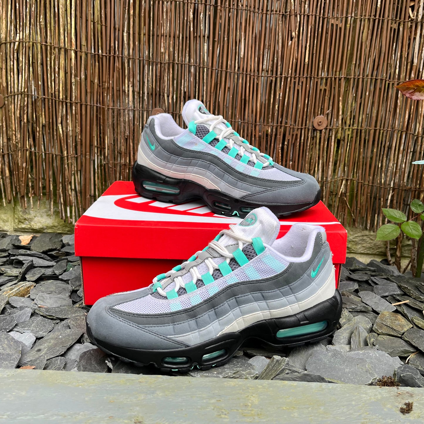 Nike Air Max 95 JD Exclusive Hyper Turquoise UK8.5