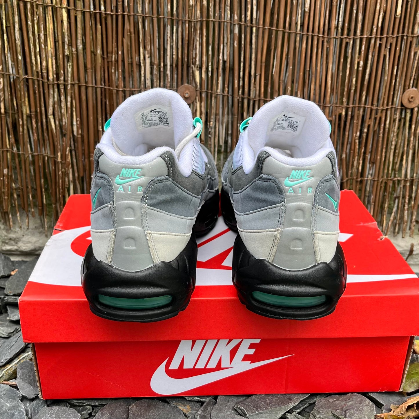 Nike Air Max 95 JD Exclusive Hyper Turquoise UK12