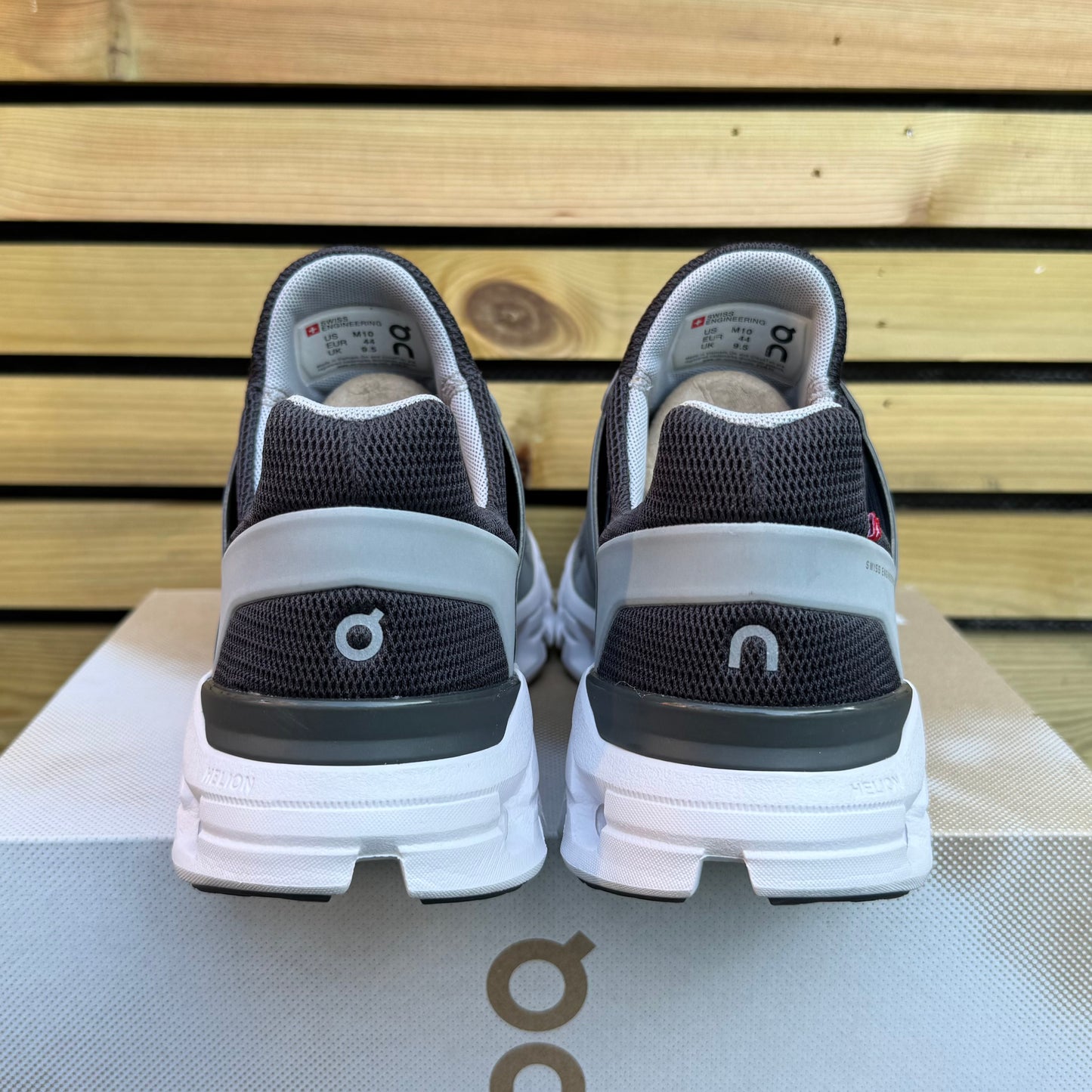 On Running CloudSwift 2.0 - Rock / Slate Grey - UK9.5