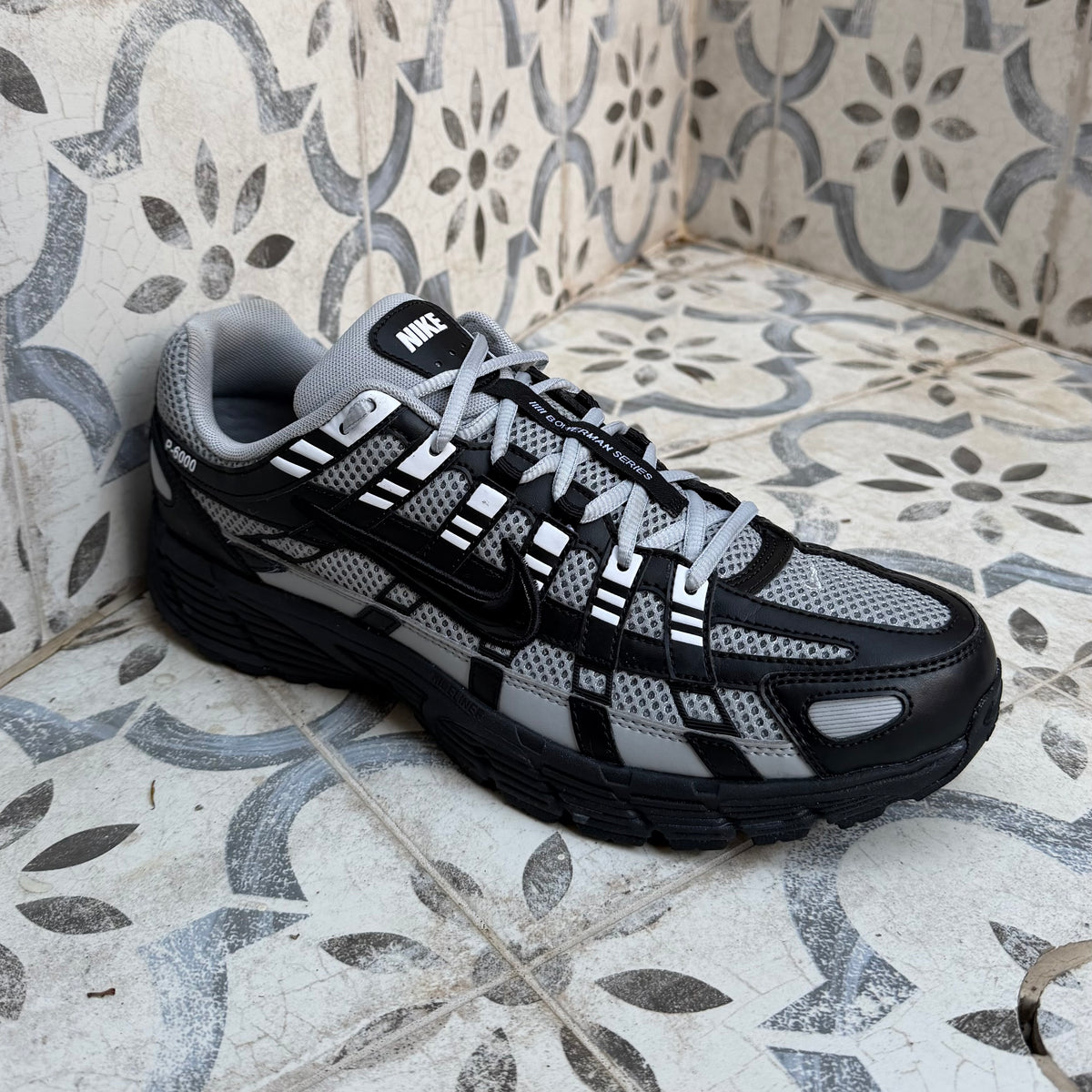 Nike P-6000 ID “Nike By You” - Grey / Black - UK10.5