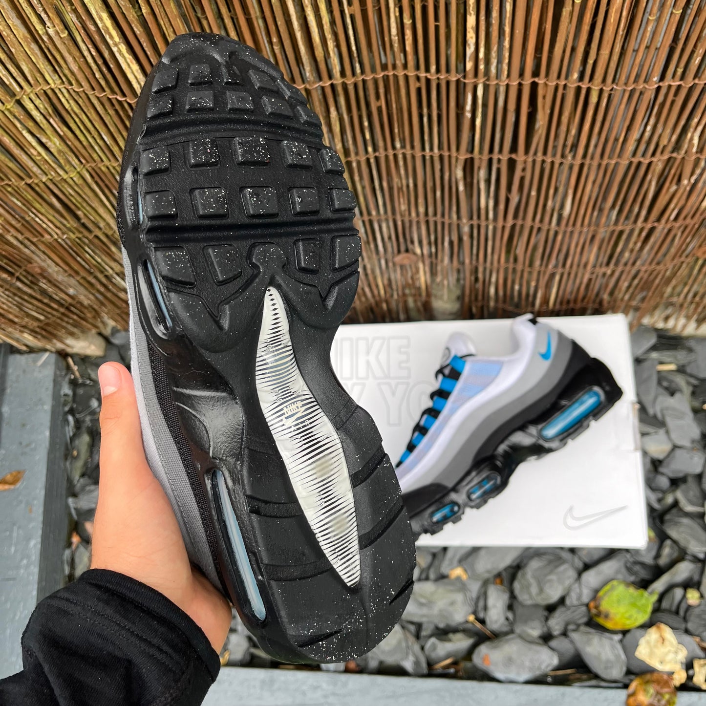 Nike Air Max 95 ID “Nike By You” Crystal Blue UK9