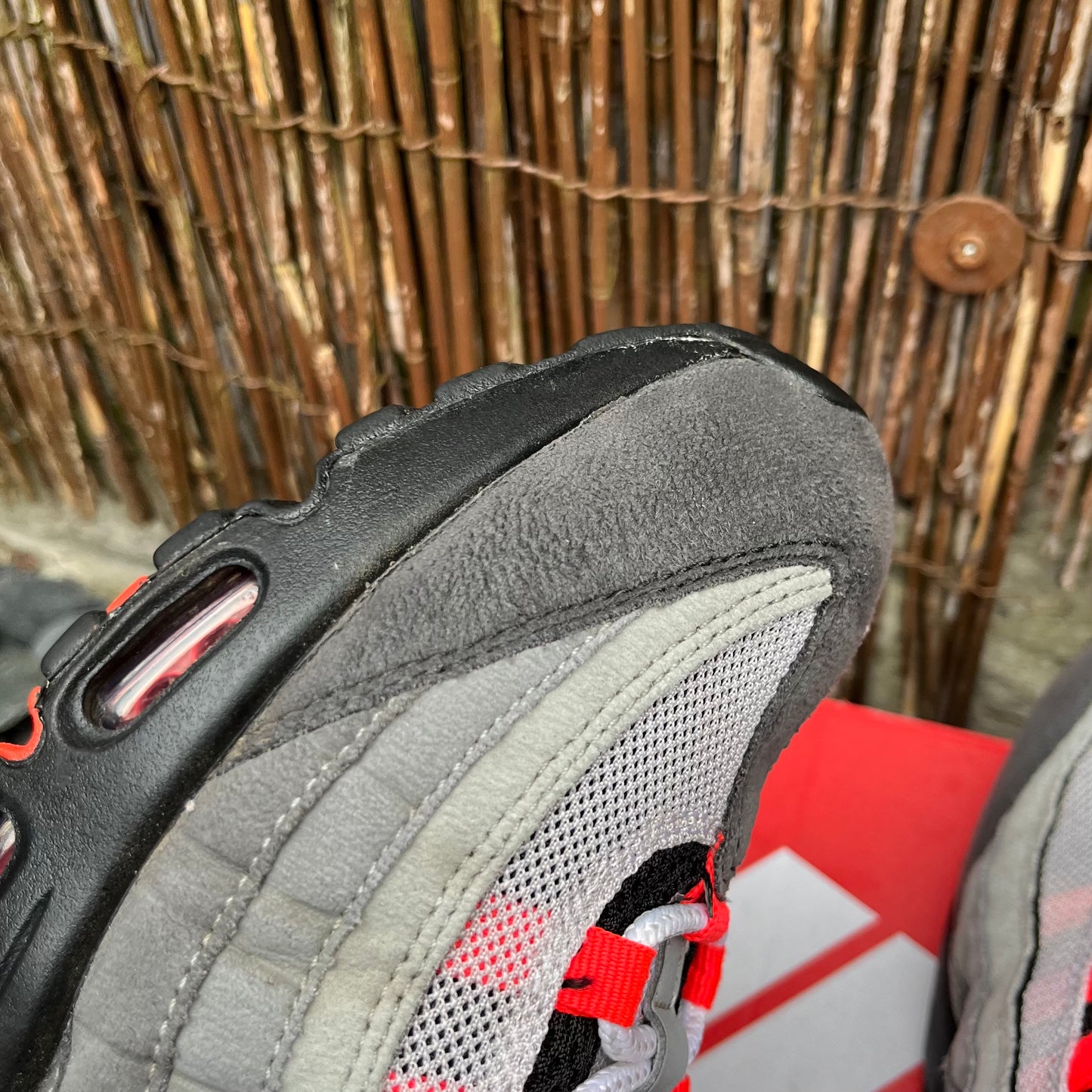 Nike Air Max 95 Solar Red 2018 UK9.5