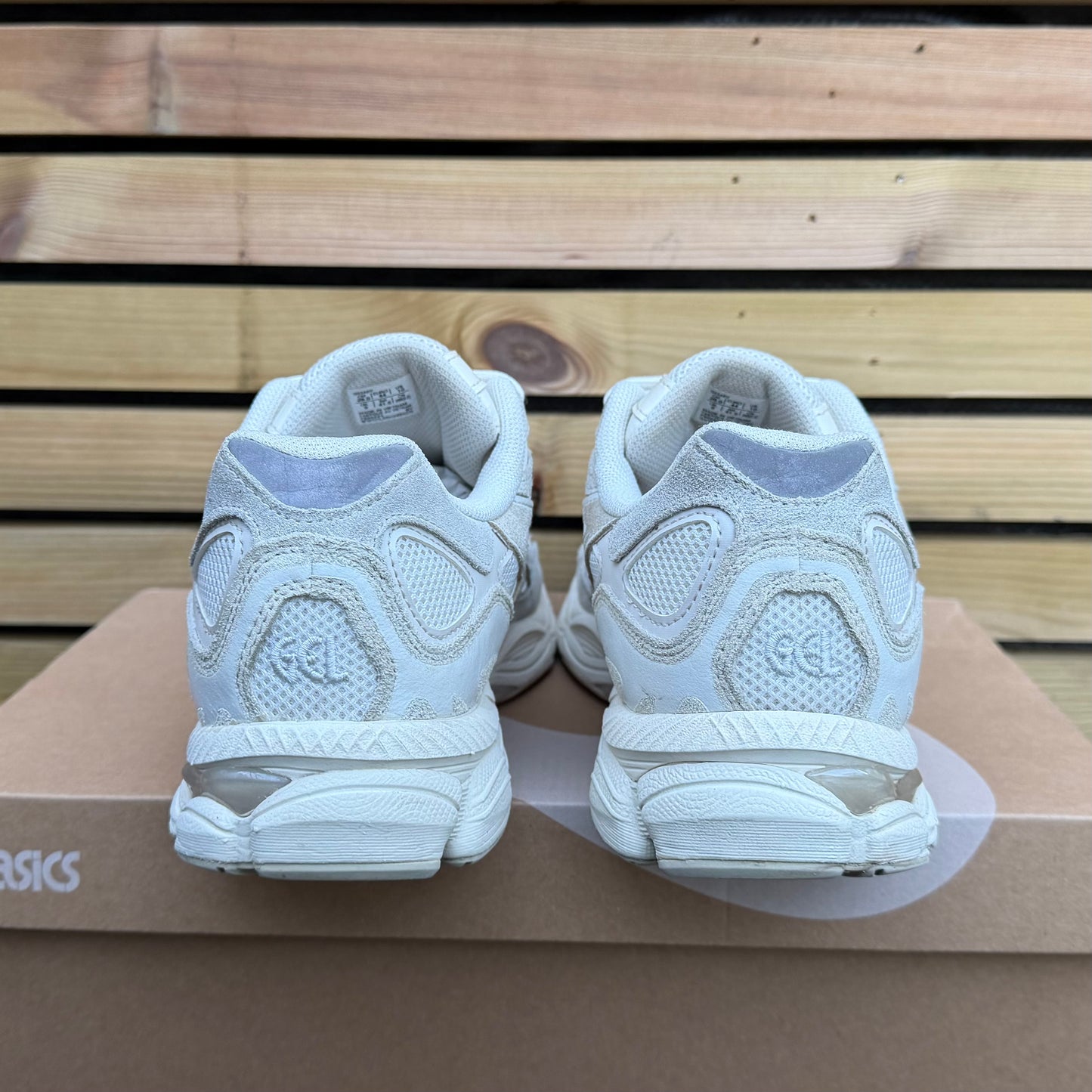 Asics Gel-NYC -Cream / Putty - UK9