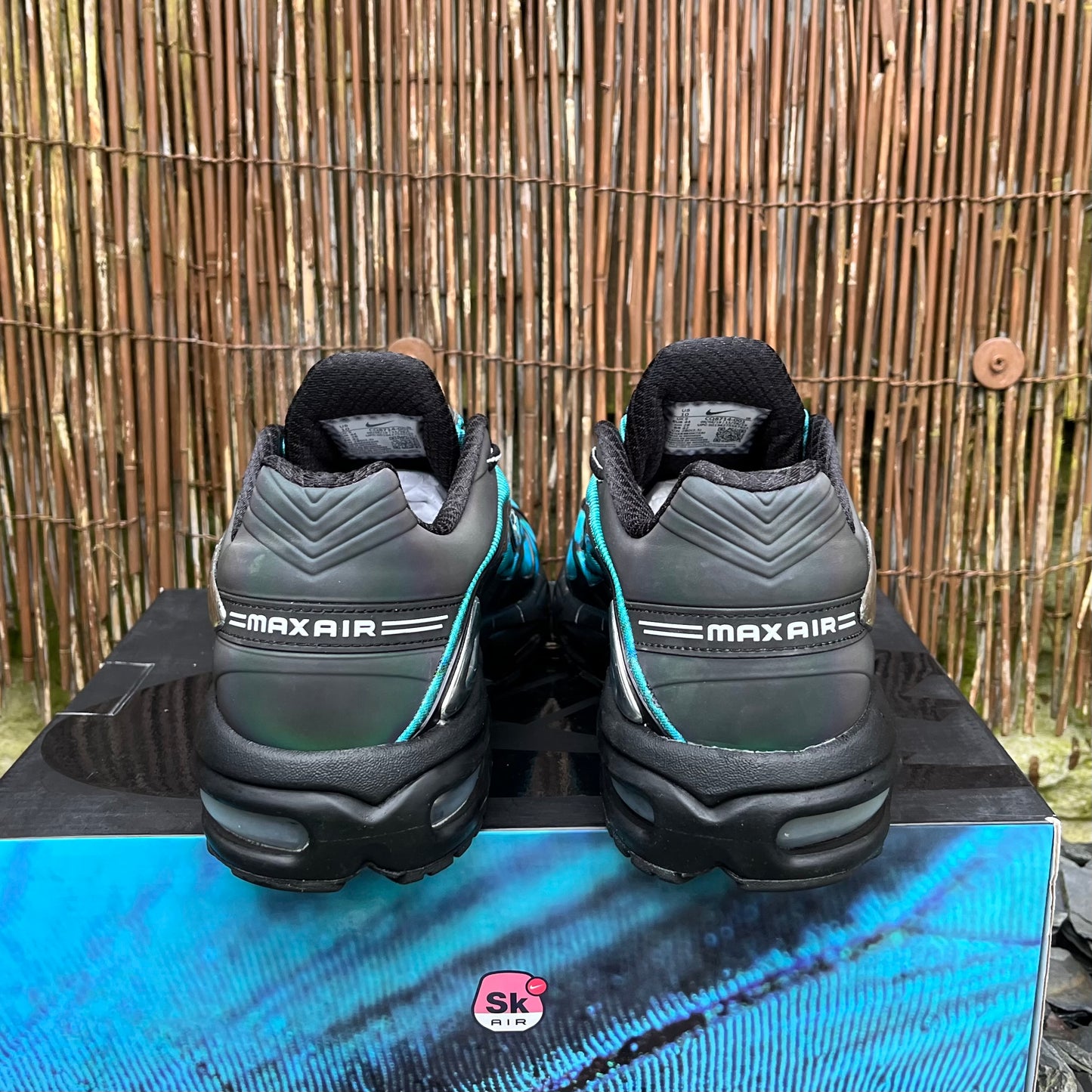 Nike Air Max Tailwind 5 X Skepta Bright Blue UK9