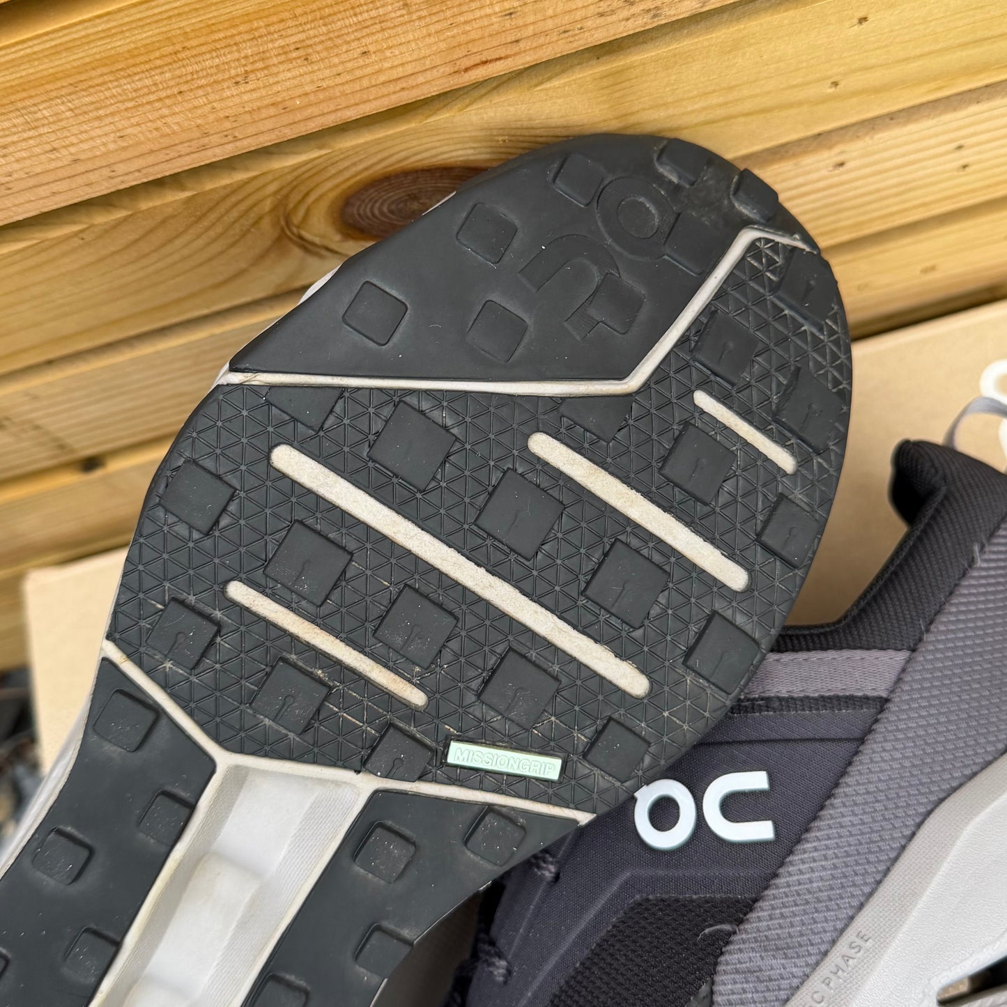 On Running CloudHorizon - Eclipse Black - UK8.5
