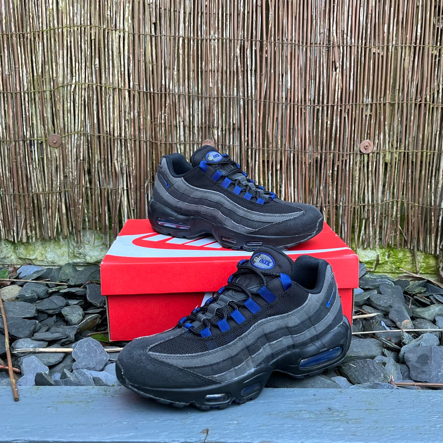 Nike Air Max 95 - Blue Jewel - UK8