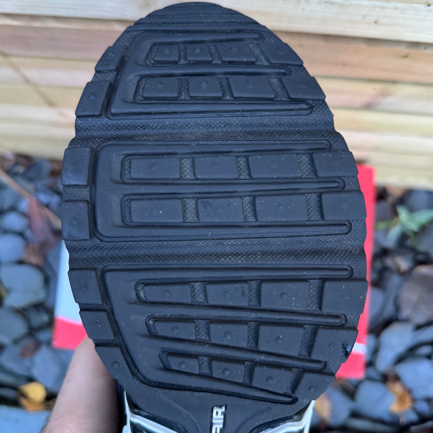 Nike Air Max Plus TN 3 - Black / Wolf Grey - UK8