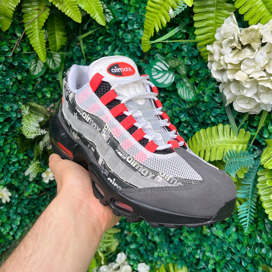 Nike Air Max 95 X Atmos Exclusive Solar Red UK8