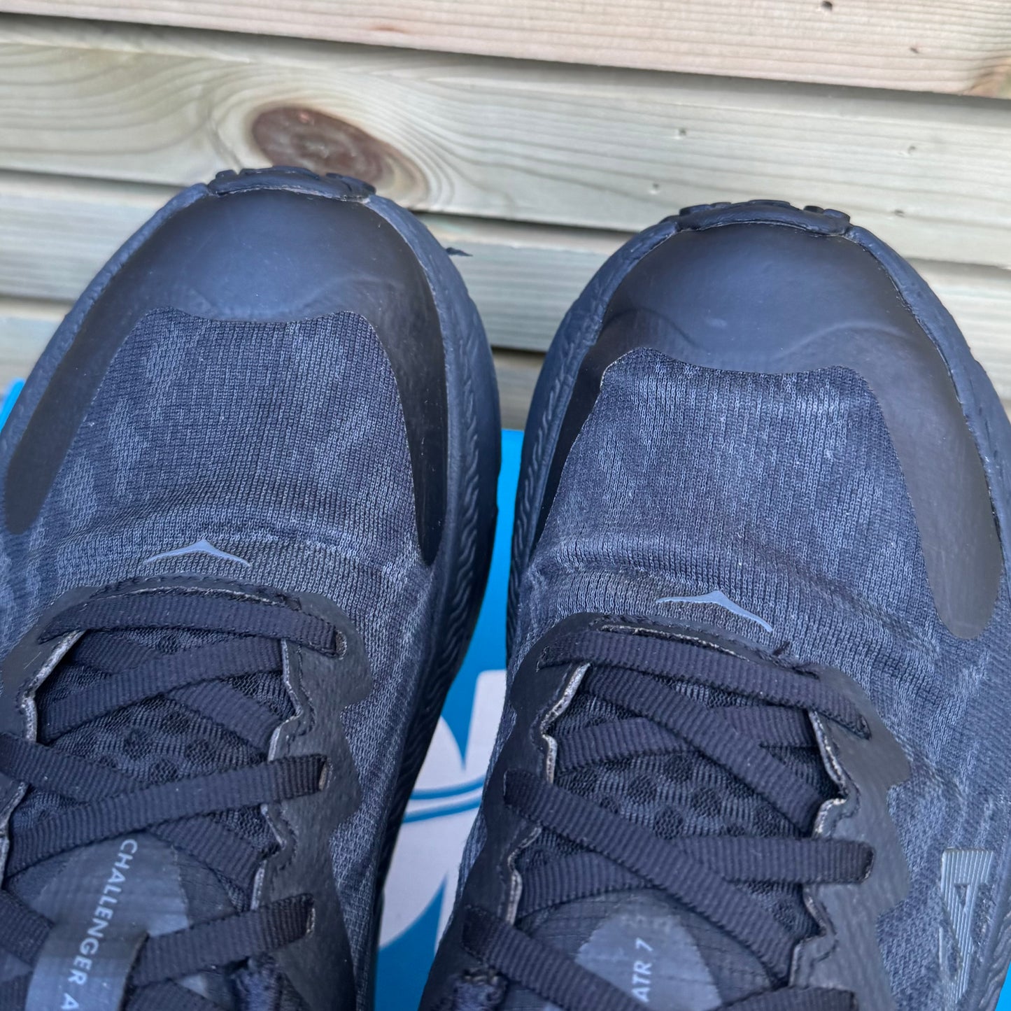 Hoka Challenger 7 Gore-Tex - Triple Black - UK10