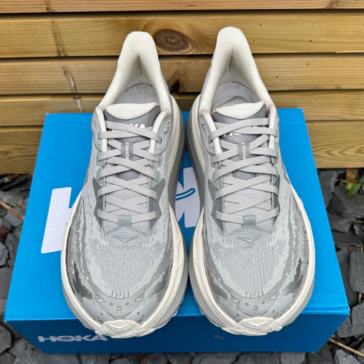 Hoka Stinson 7 - Stardust / Alabaster - UK8