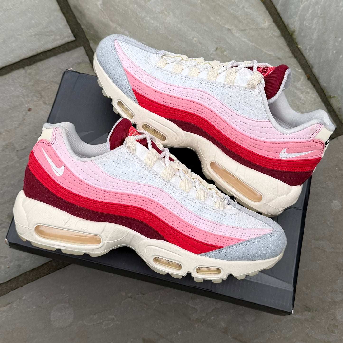 Nike Air Max 95 Anatomy Of Air - GID Red - UK7.5