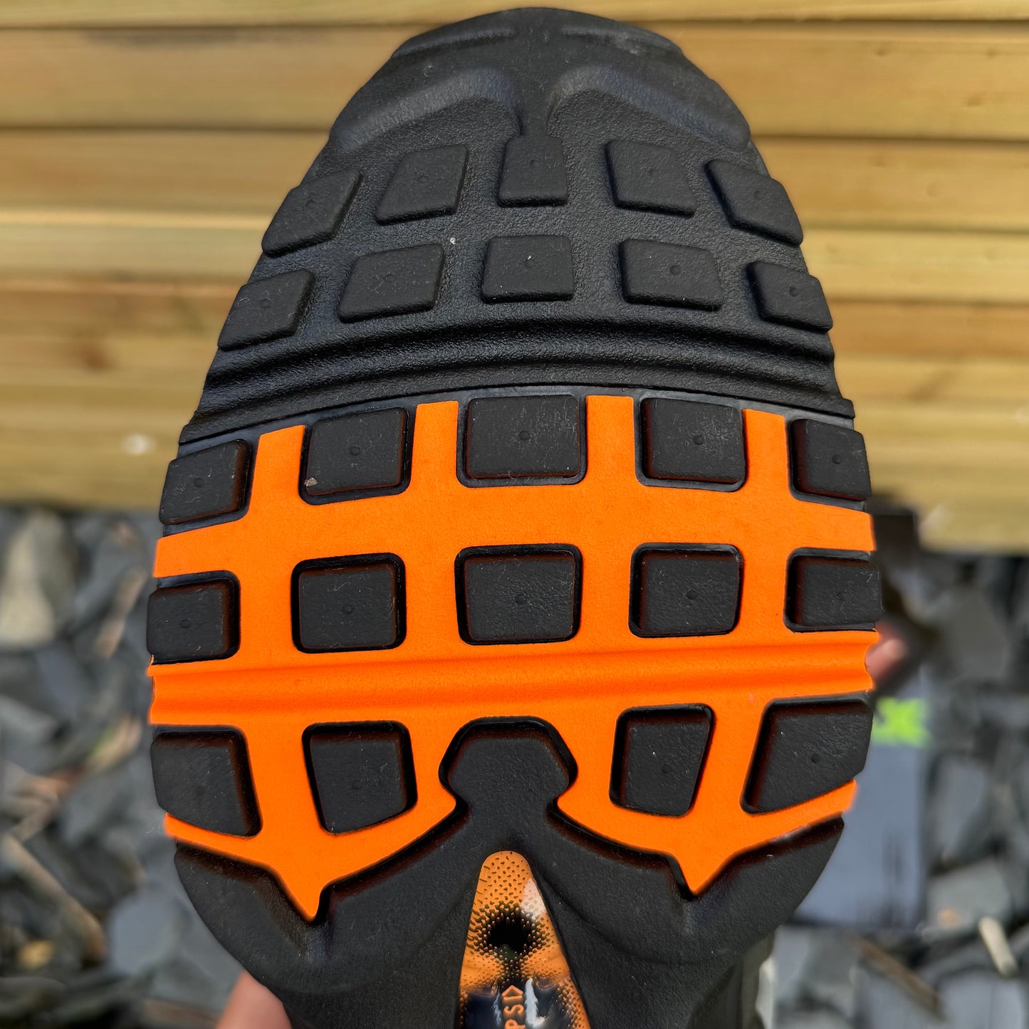 Nike Air Max 95 OG Big Bubble - Mandarin - UK9 - Brand New