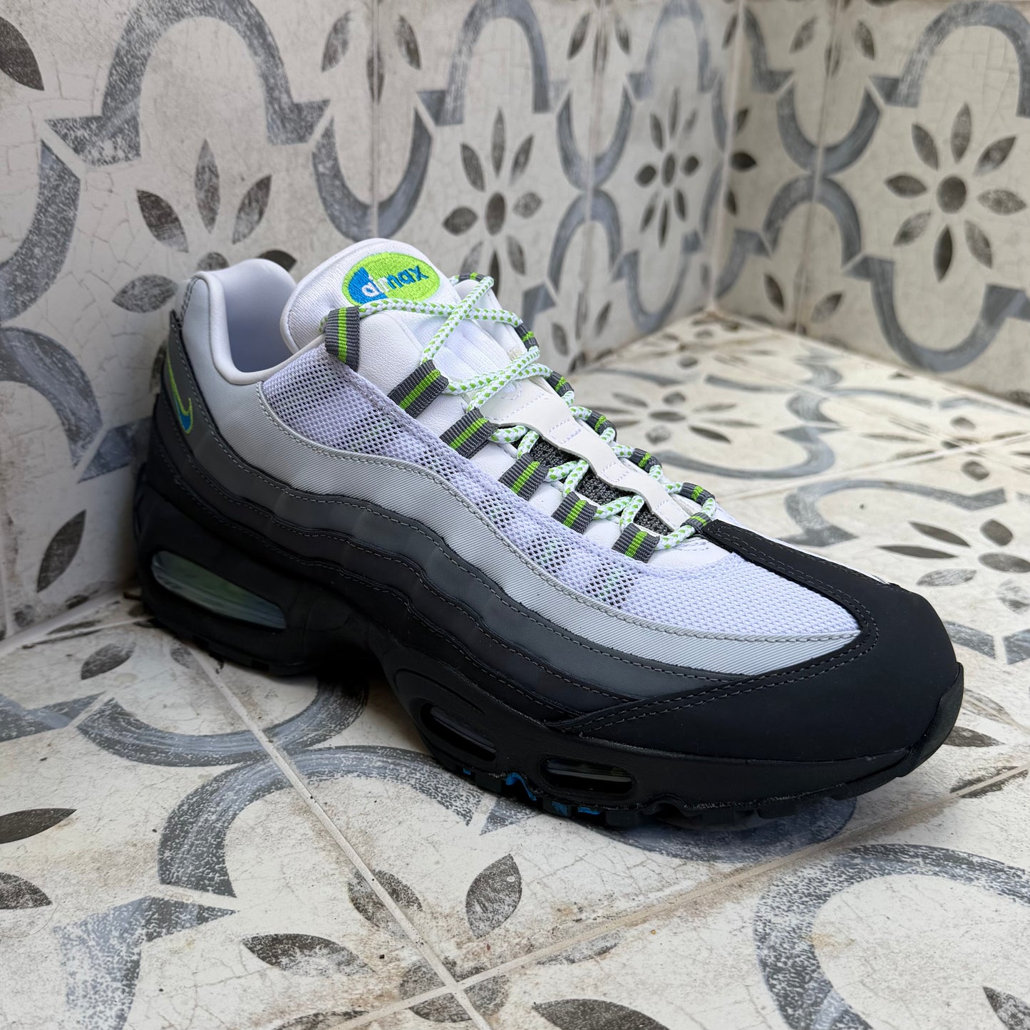 Nike Air Max 95 OG Big Bubble - Apple Blue - UK9