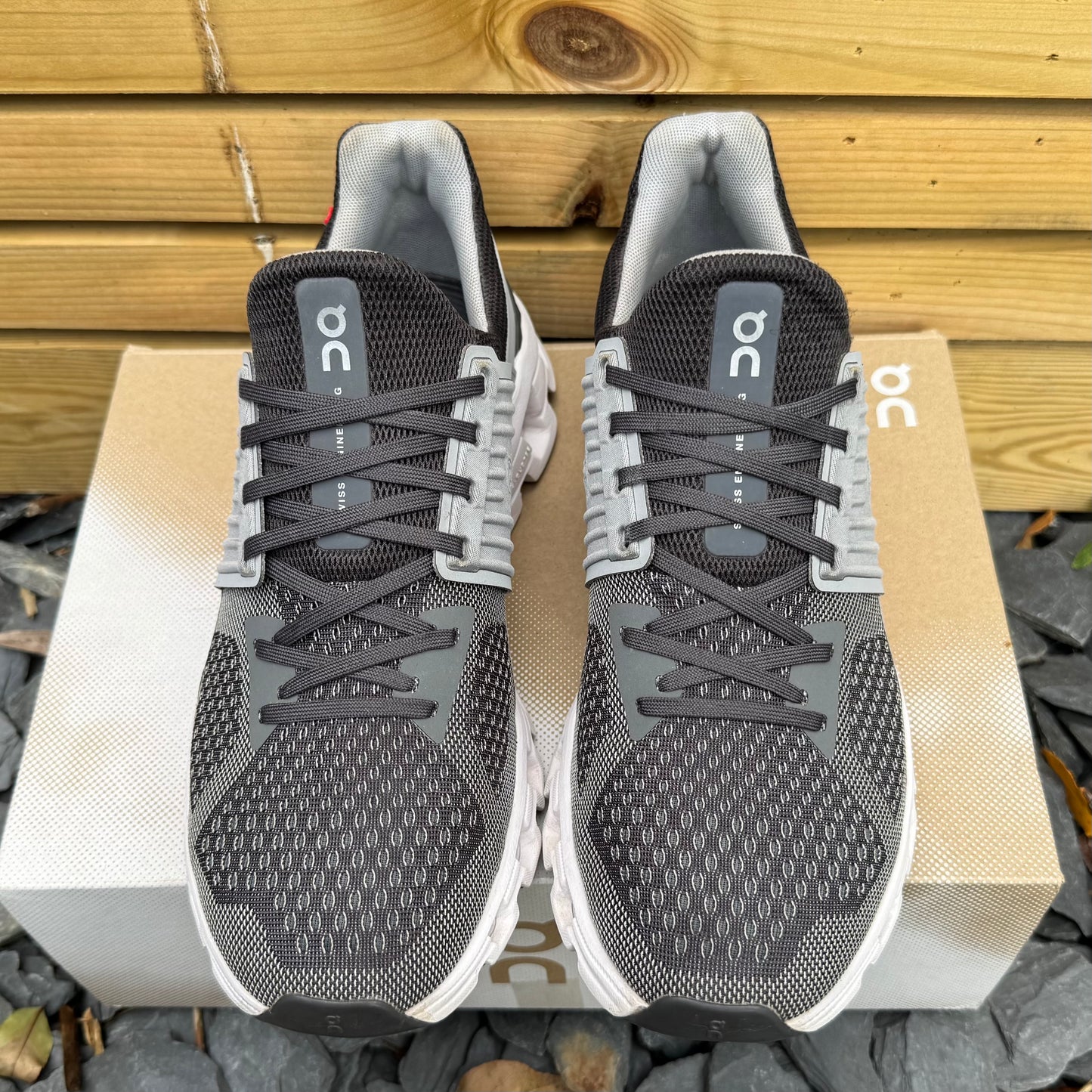 On Running CloudSwift 2.0 - Rock / Slate Grey - UK8