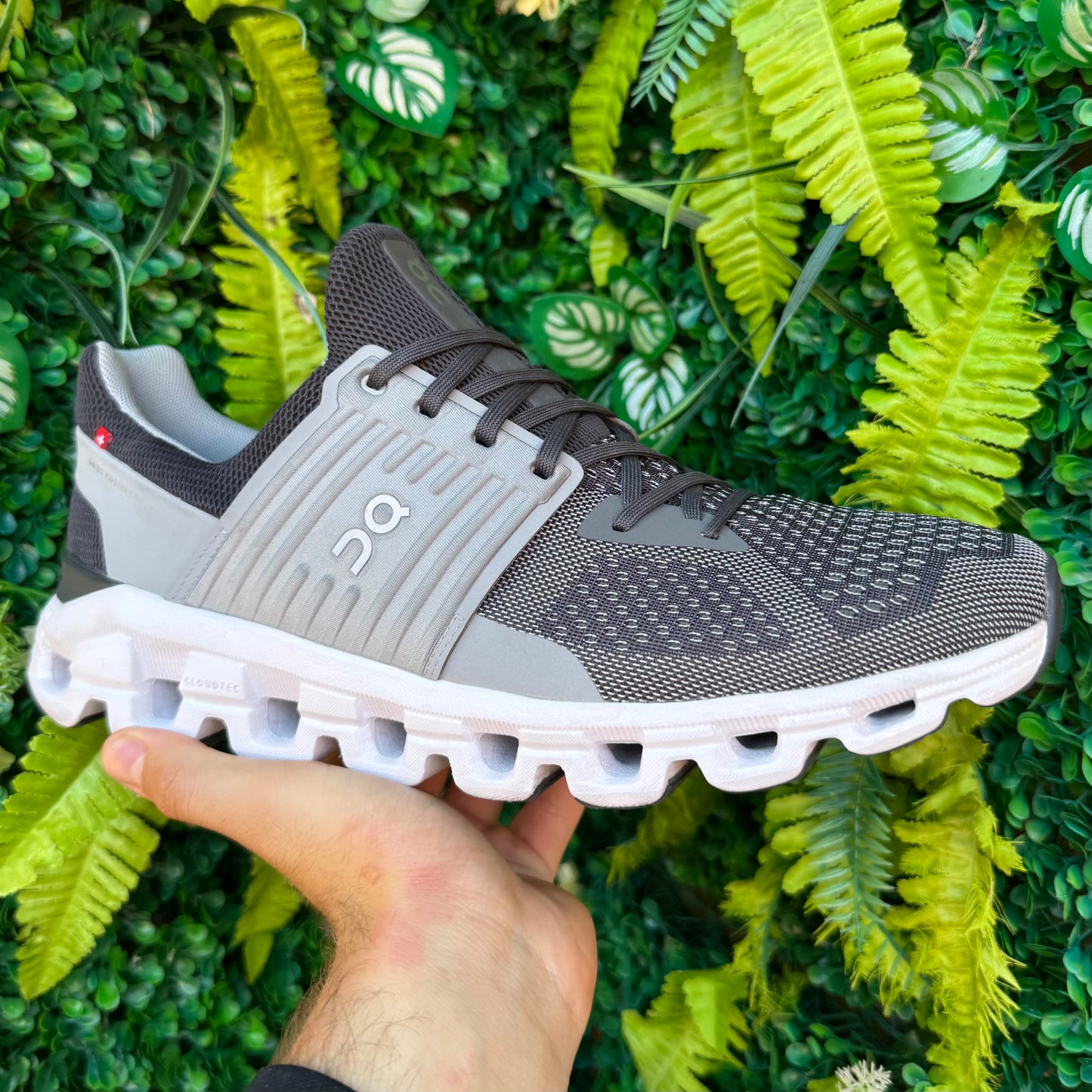 On Running CloudSwift 2.0 - Rock / Slate Grey - UK9.5