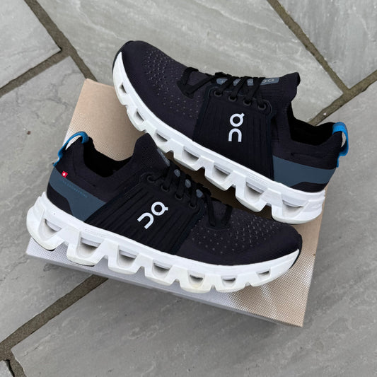 On Running CloudSwift 4.0 - Black / Blue - UK7.5