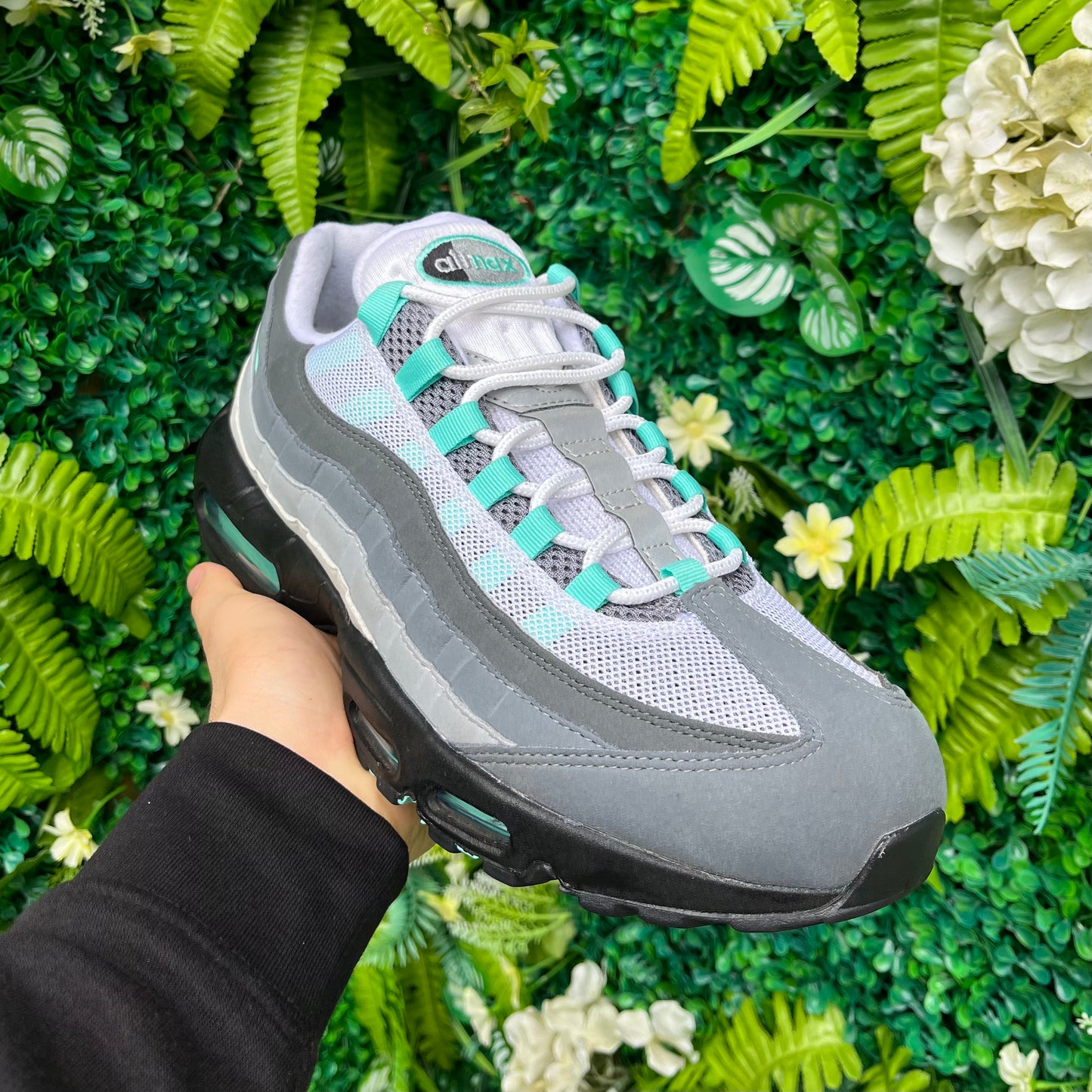 Nike Air Max 95 JD Exclusive Hyper Turquoise UK10.5