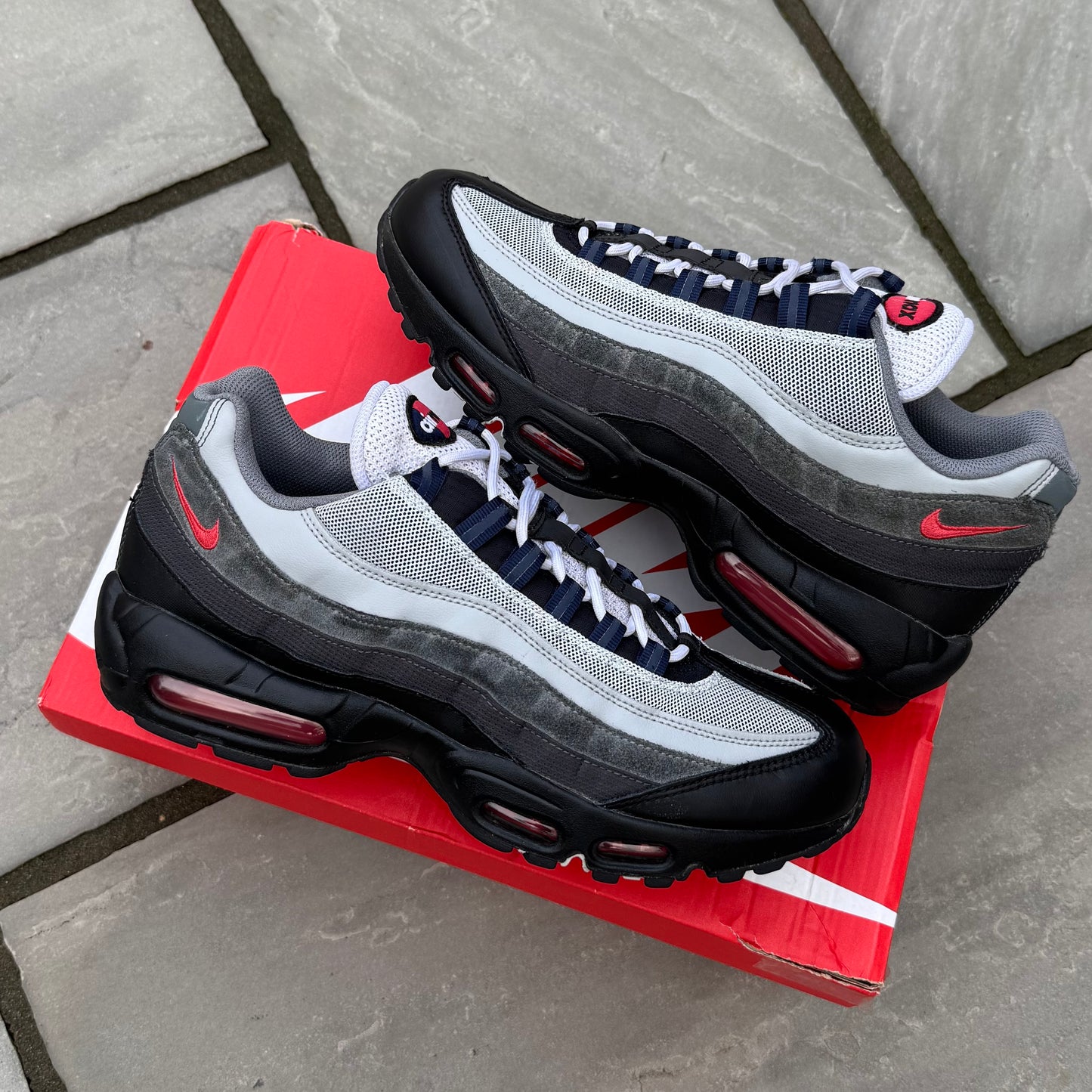 Nike Air Max 95 - Track Red - UK9