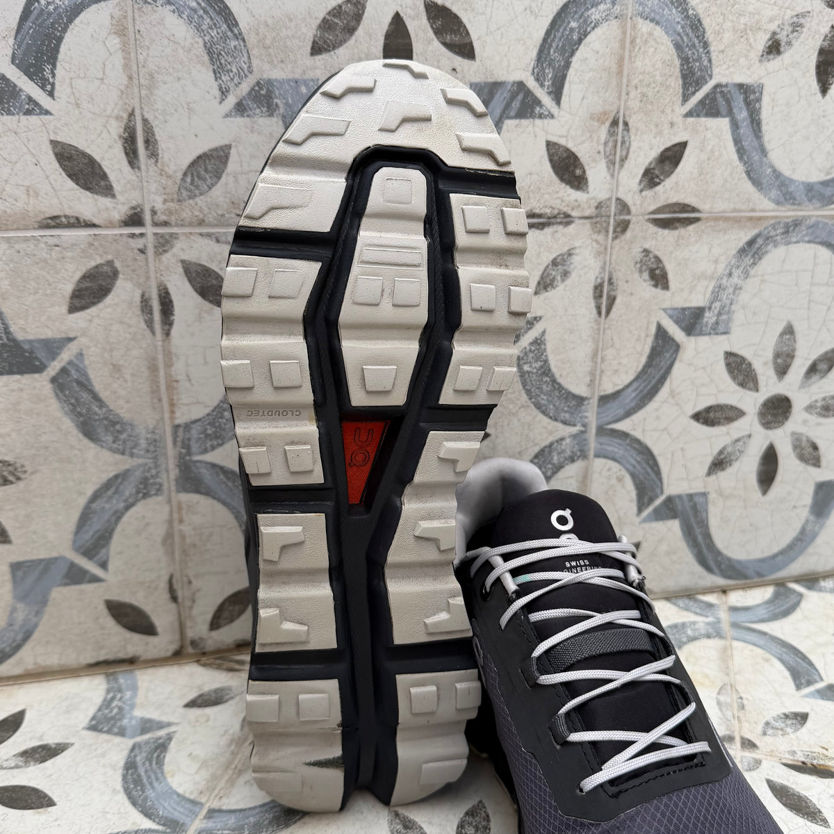 On Running CloudVista Waterproof - Eclipse Black - UK9.5