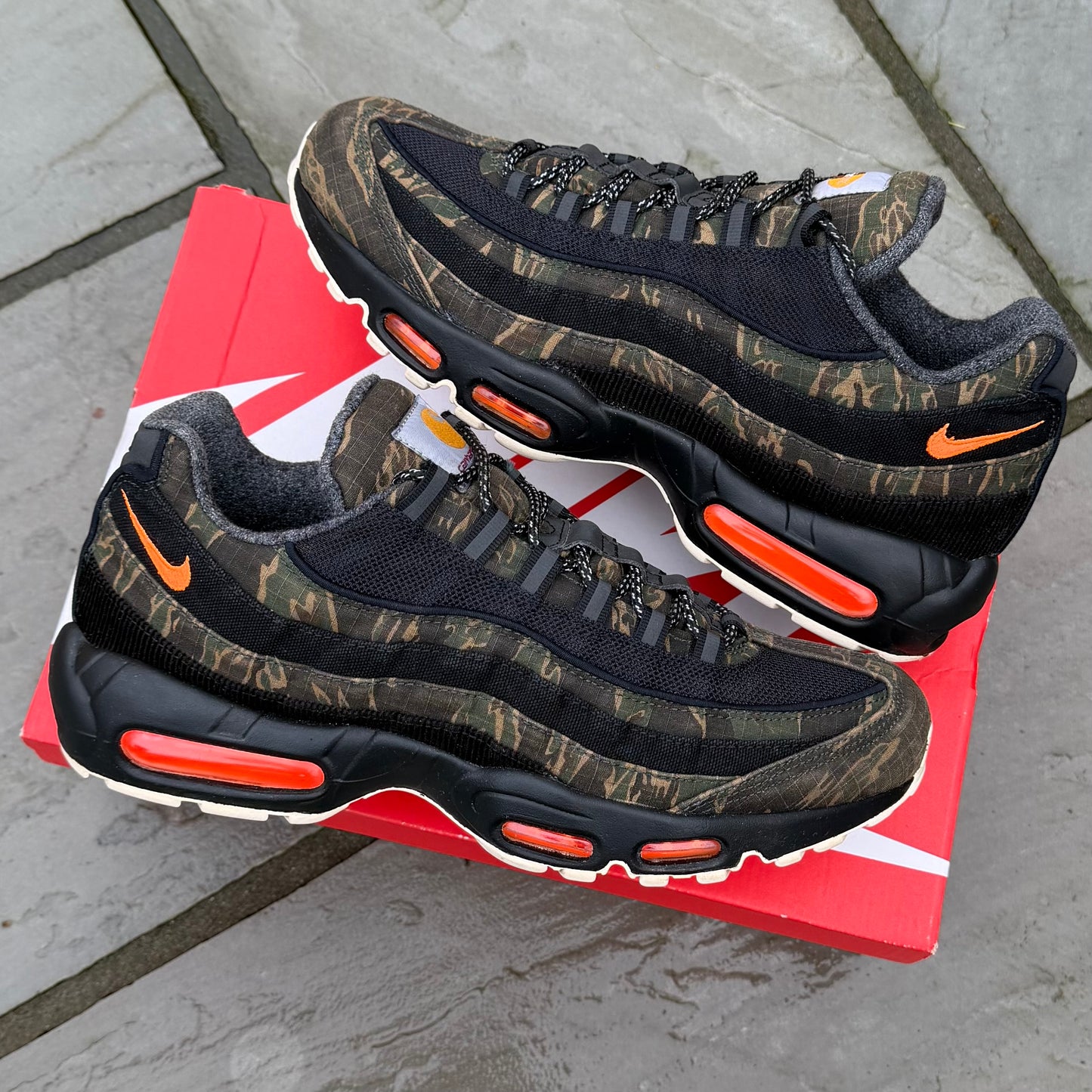 Nike Air Max 95 x Carhartt WIP - Camo* - UK9