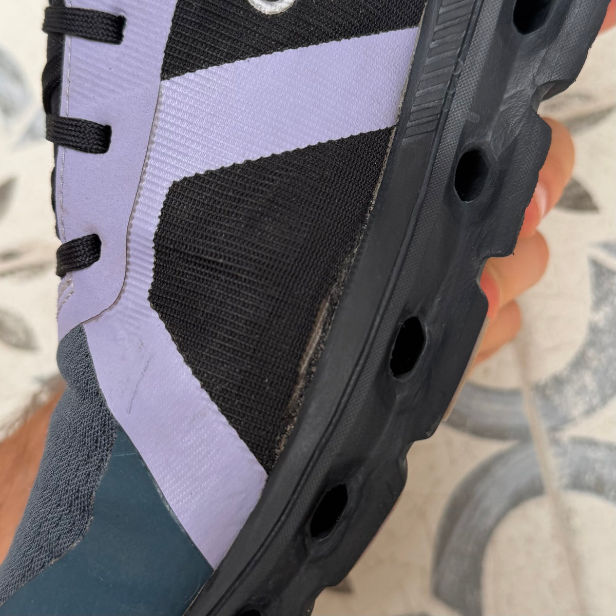 On Running CloudRunner Waterproof - Stone / Black - UK8