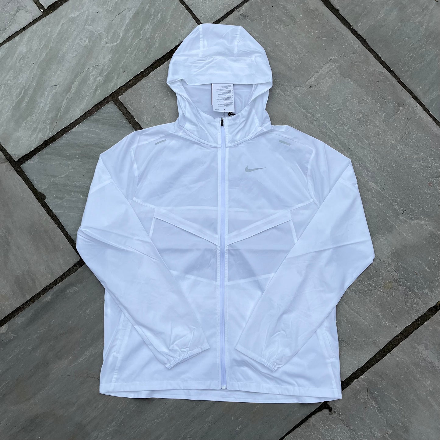 Nike Windrunner Packable Jacket White