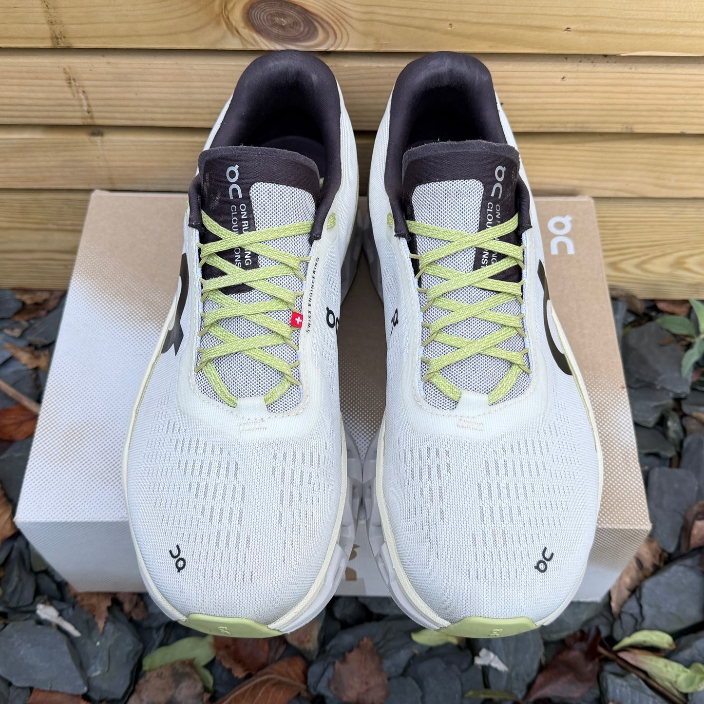 On Running CloudMonster 2 - Undyed Zest - UK9