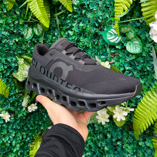 On Running CloudMonster - Triple Black - UK8.5