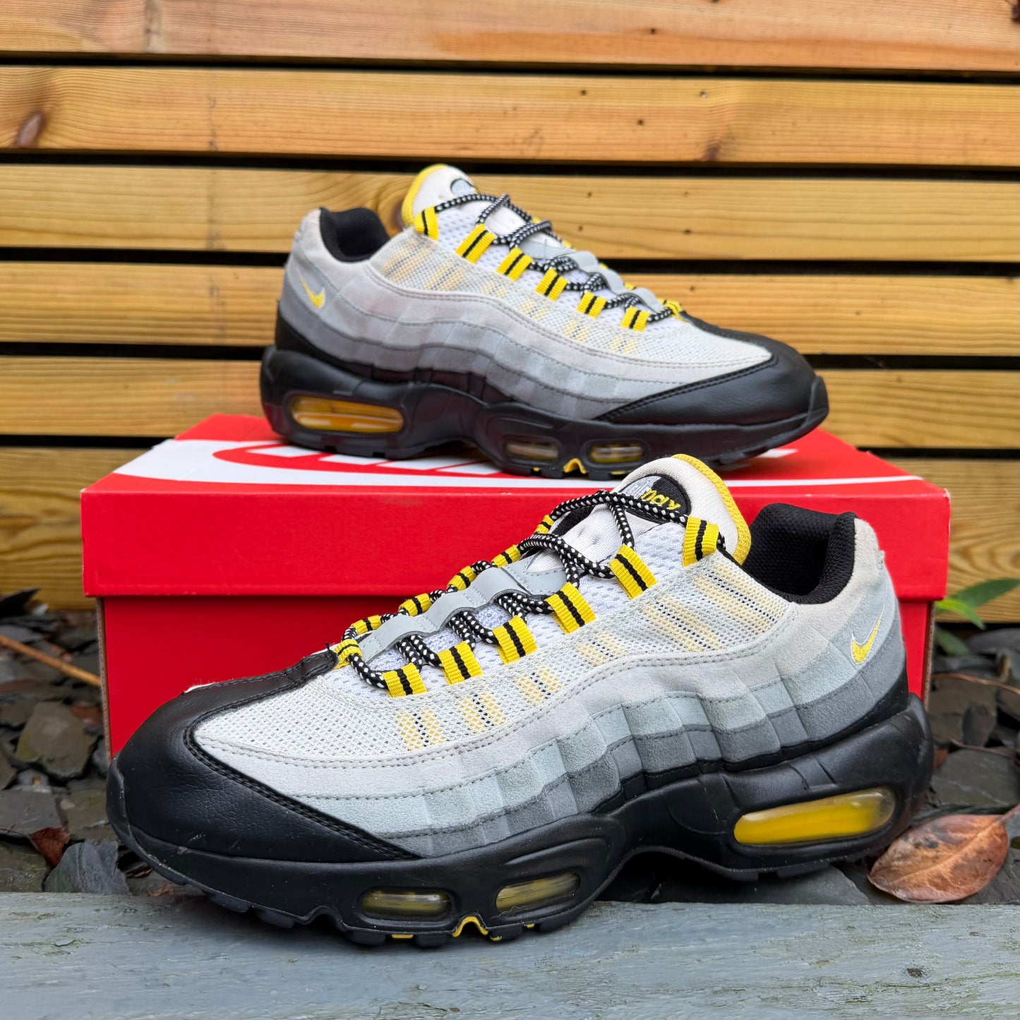 Nike Air Max 95 - Tour Yellow 2014 - UK8